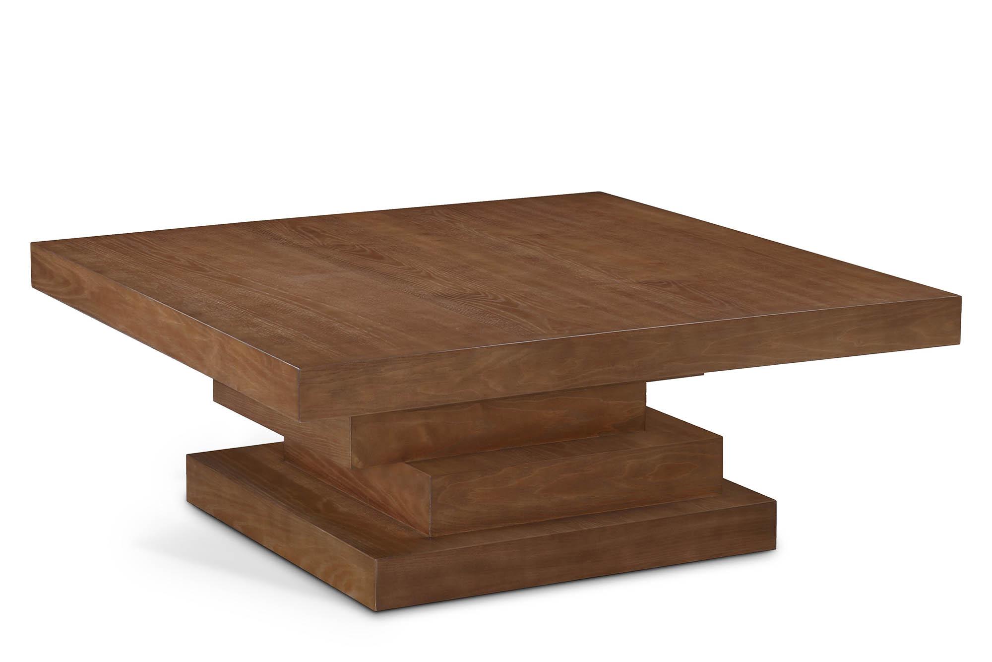 

    
499Walnut-CT-Set-3 Meridian Furniture Coffee Table Set
