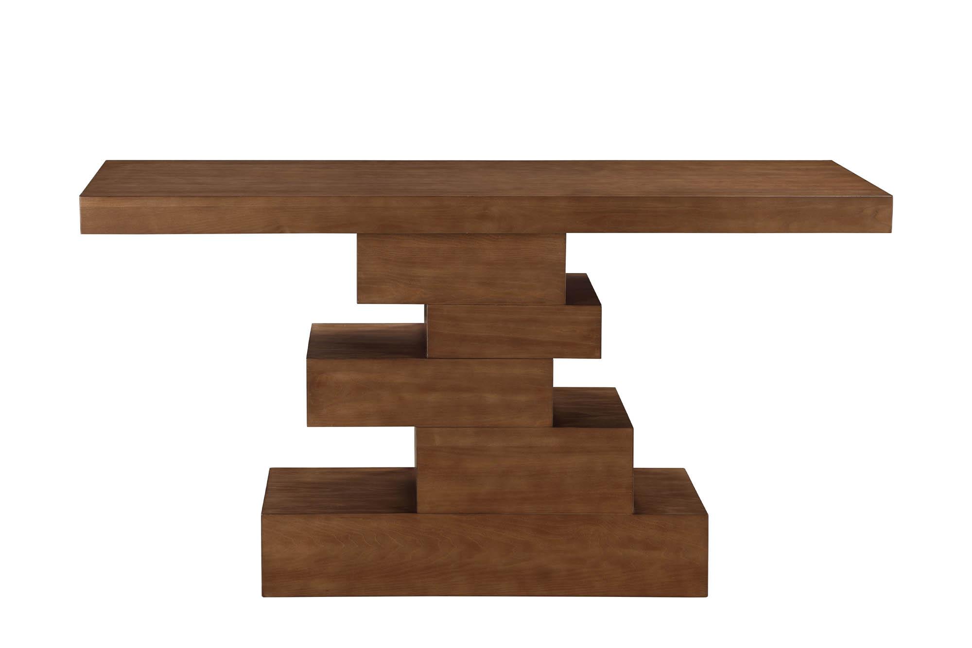

    
 Order  Walnut Art Deco Coffee Table Set3Pcs WESTMOUNT 499Walnut-CT Meridian Modern
