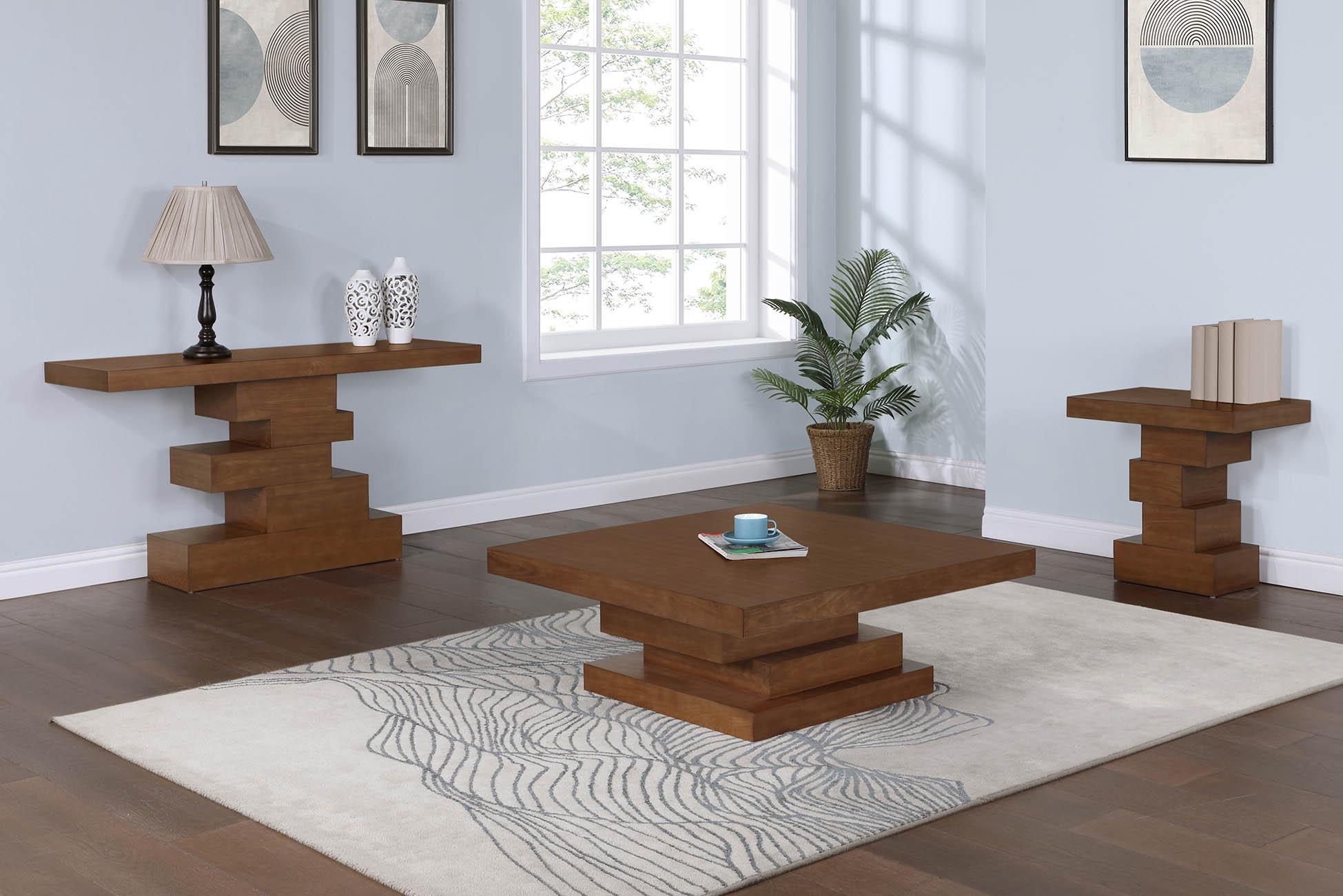 

    
499Walnut-CT Meridian Furniture Coffee Table

