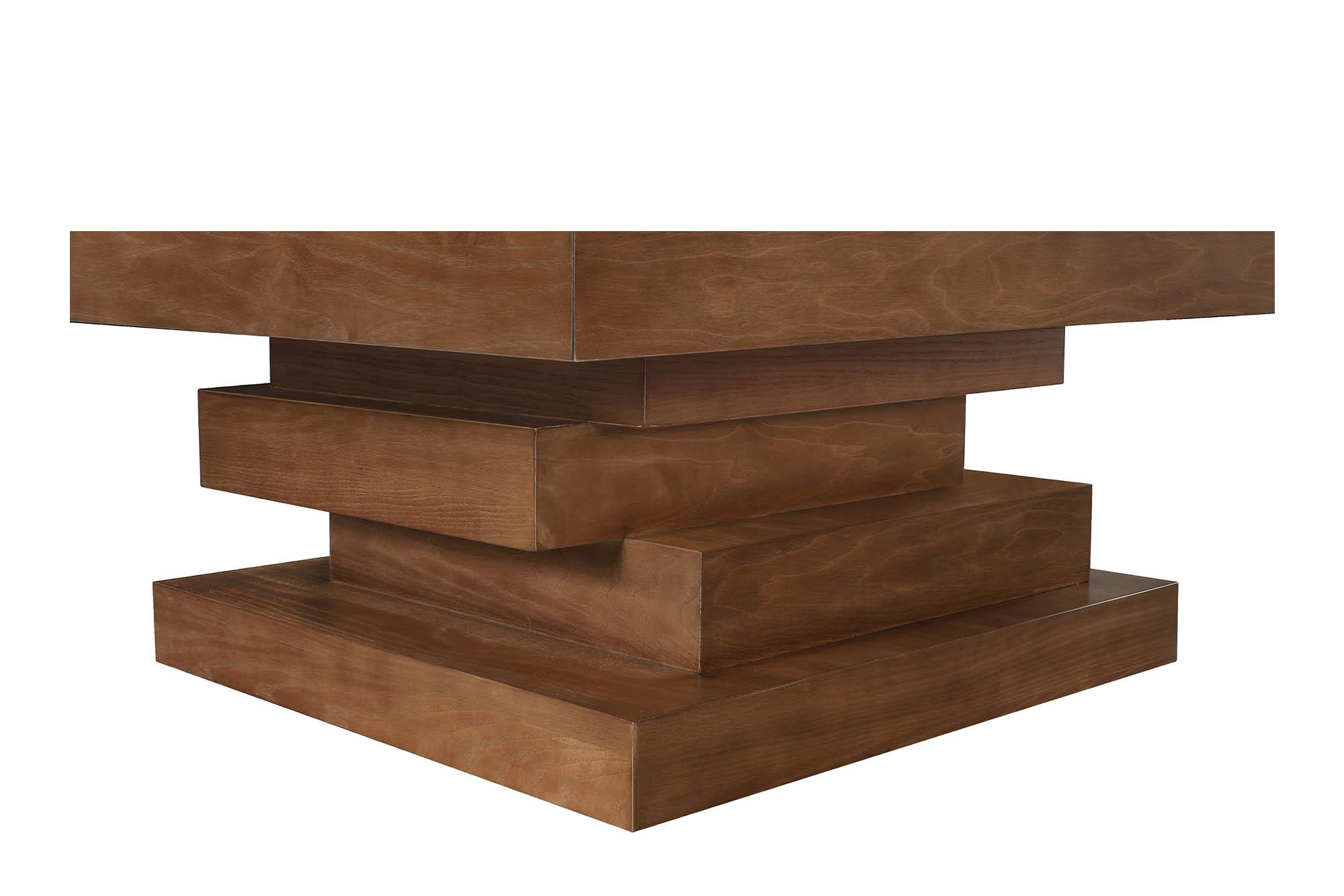 

    
Meridian Furniture WESTMOUNT 499Walnut-CT Coffee Table Brown 499Walnut-CT
