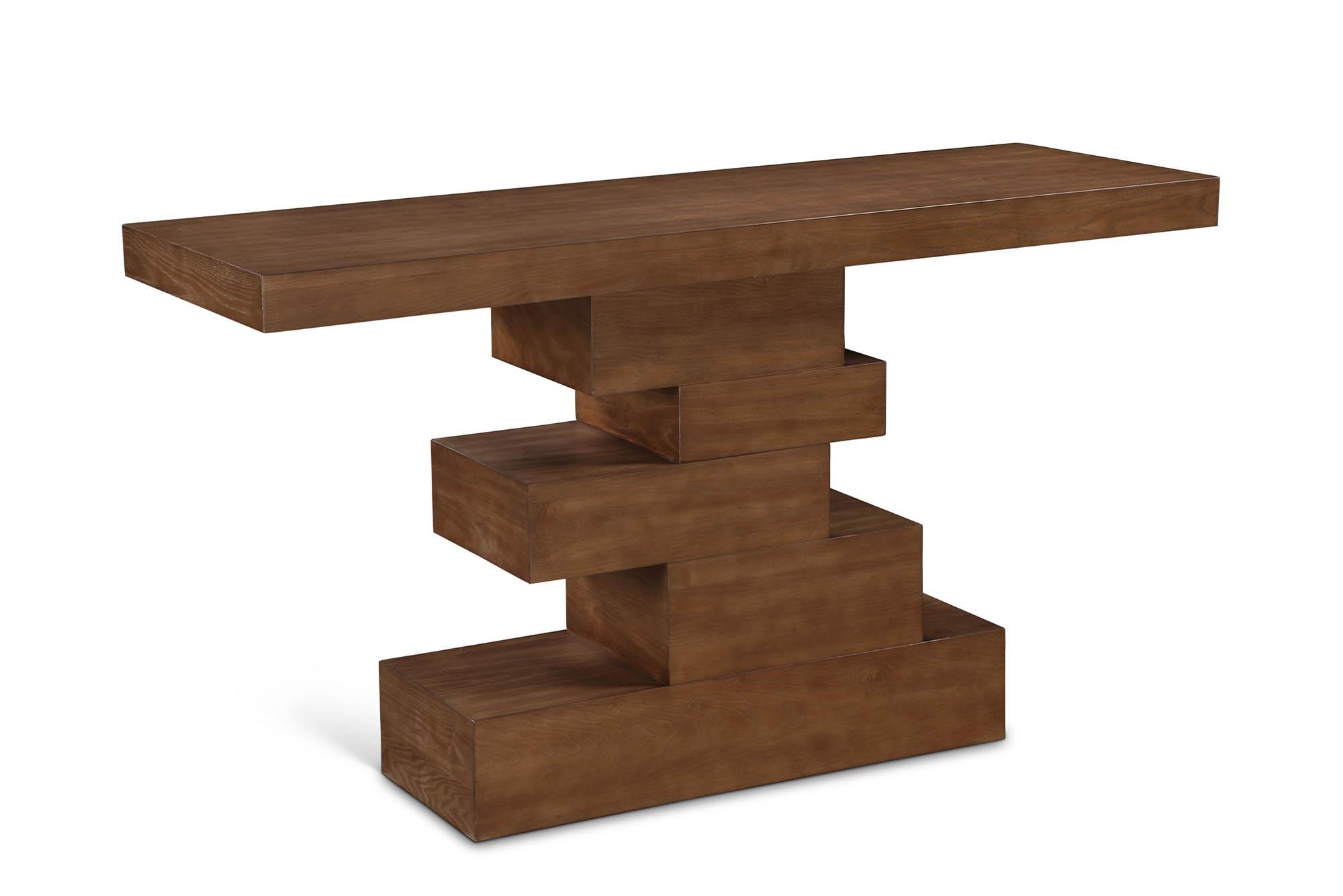 

    
Walnut Art Deco Console Table WESTMOUNT 499Walnut-S Meridian Contemporary
