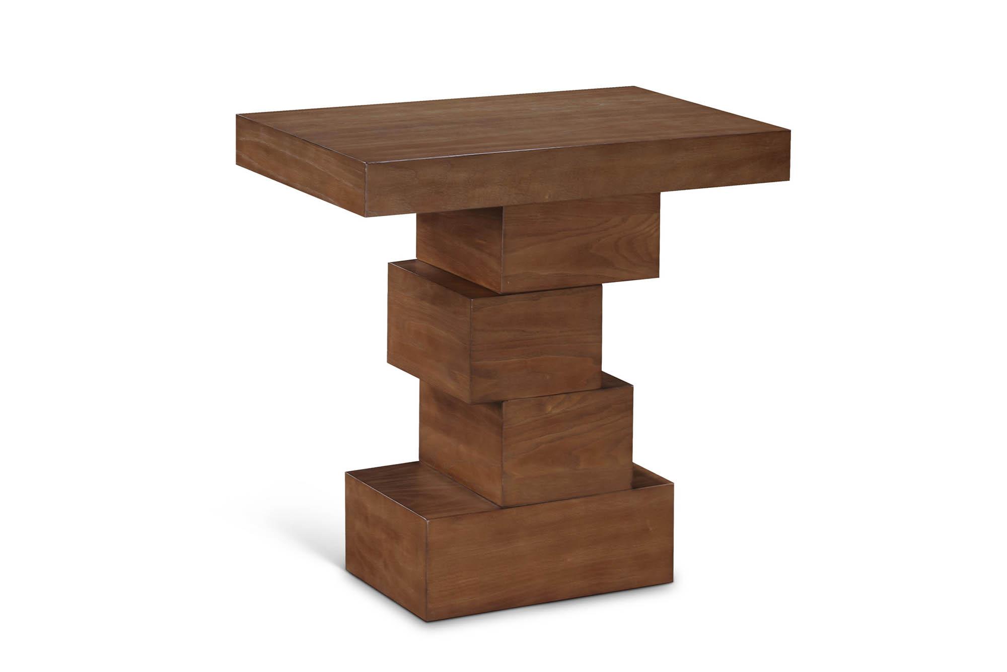 

    
Walnut Art Deco End Table WESTMOUNT 499Walnut-ET Meridian Contemporary
