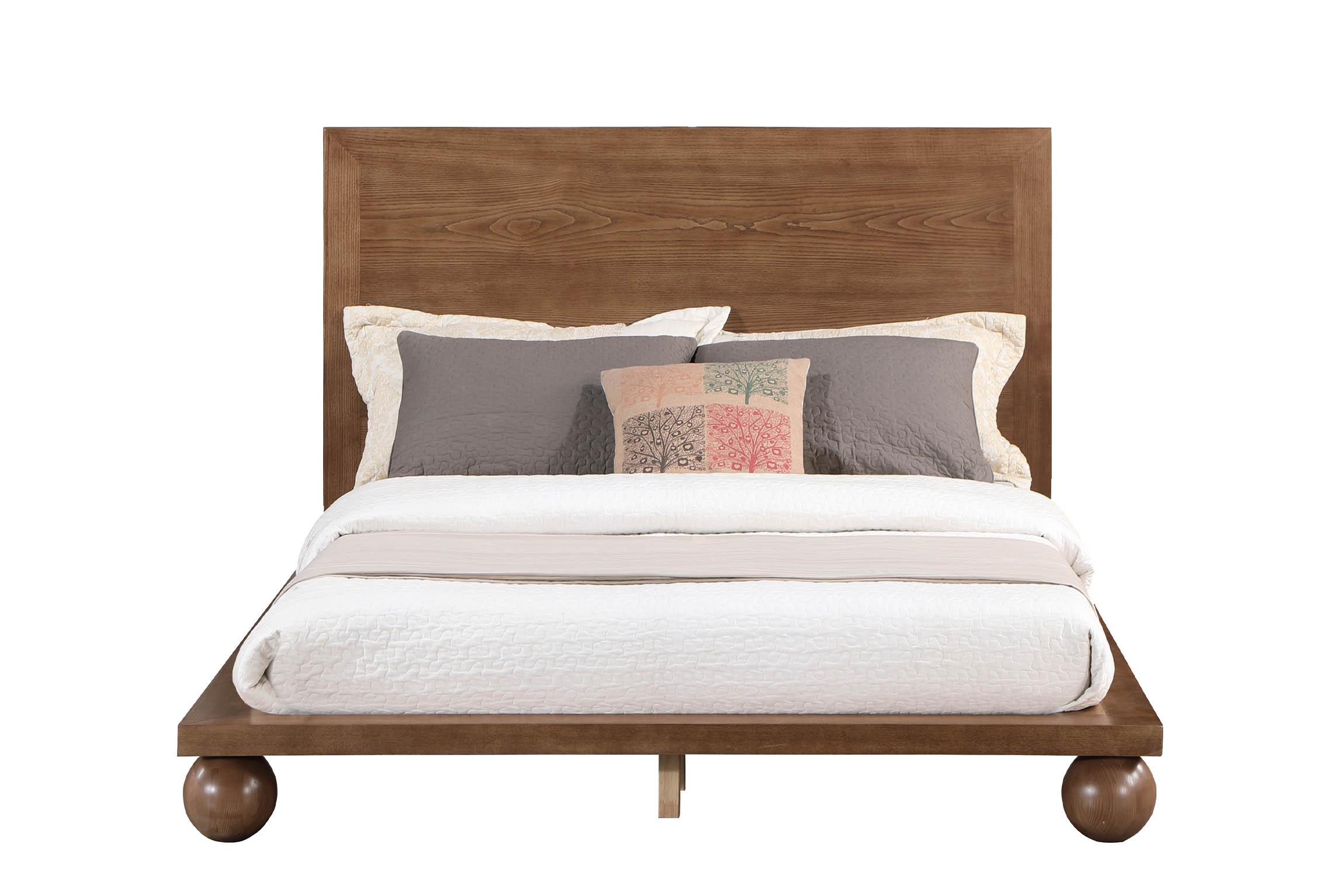 

    
Meridian Furniture KentWalnut-K Panel Bed Walnut KentWalnut-K
