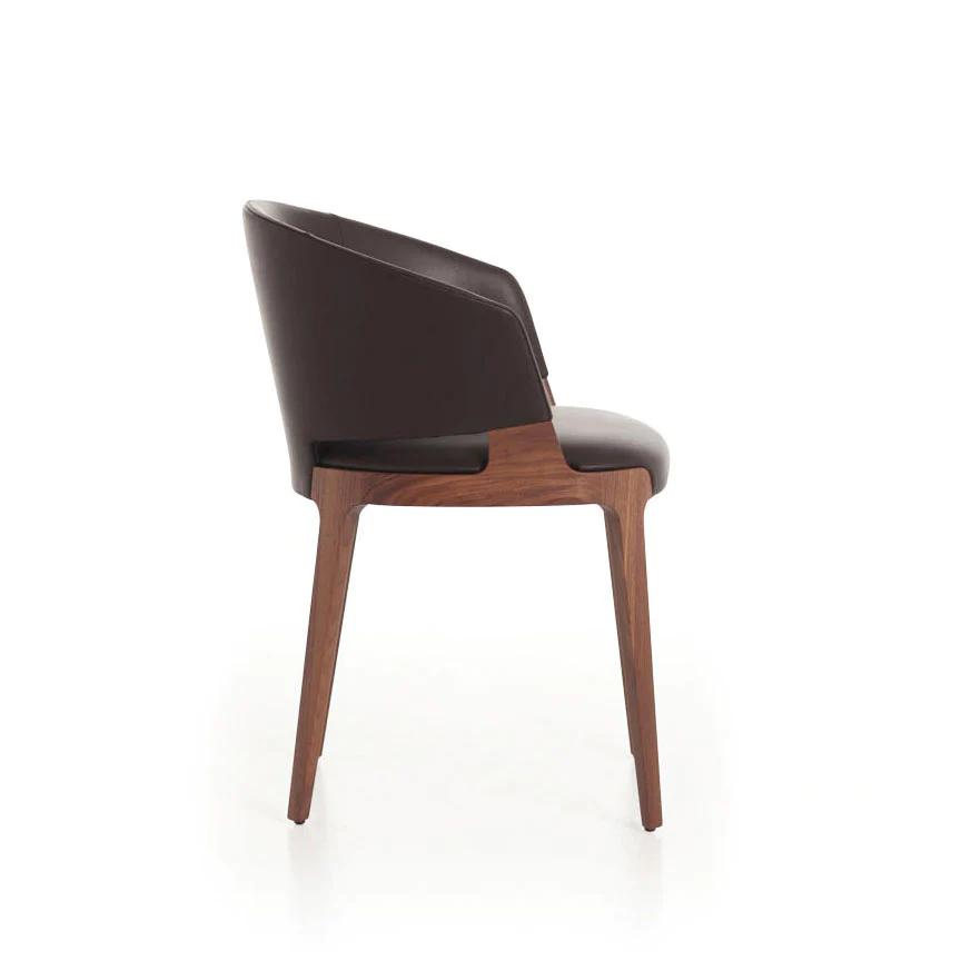 

    
Walnut & Brown Leatherette 2 Dining Chair Set by VIG Baskin VGCS-ACH-21093
