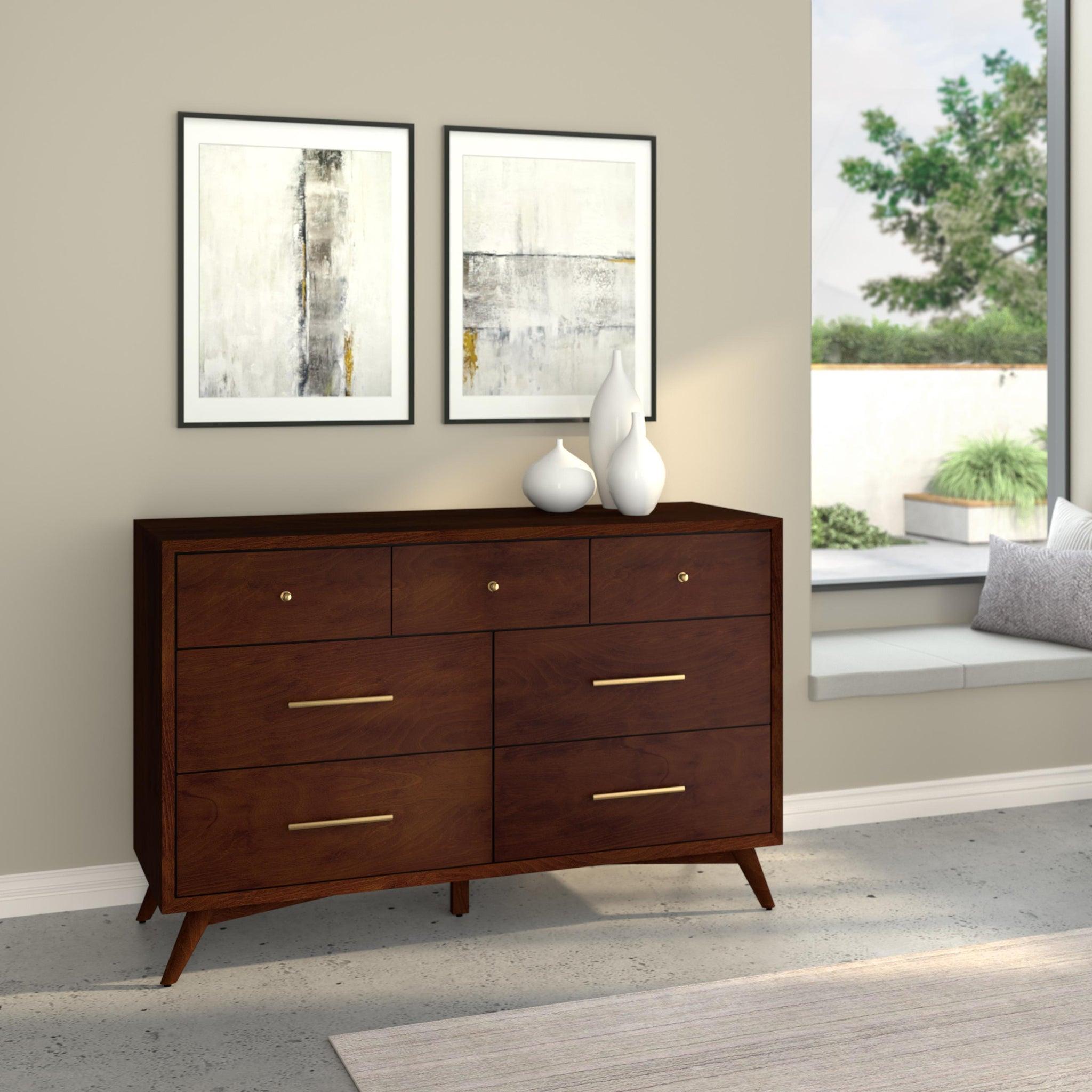 

        
Alpine Furniture Flynn Panel Bedroom Set Walnut  840108500206
