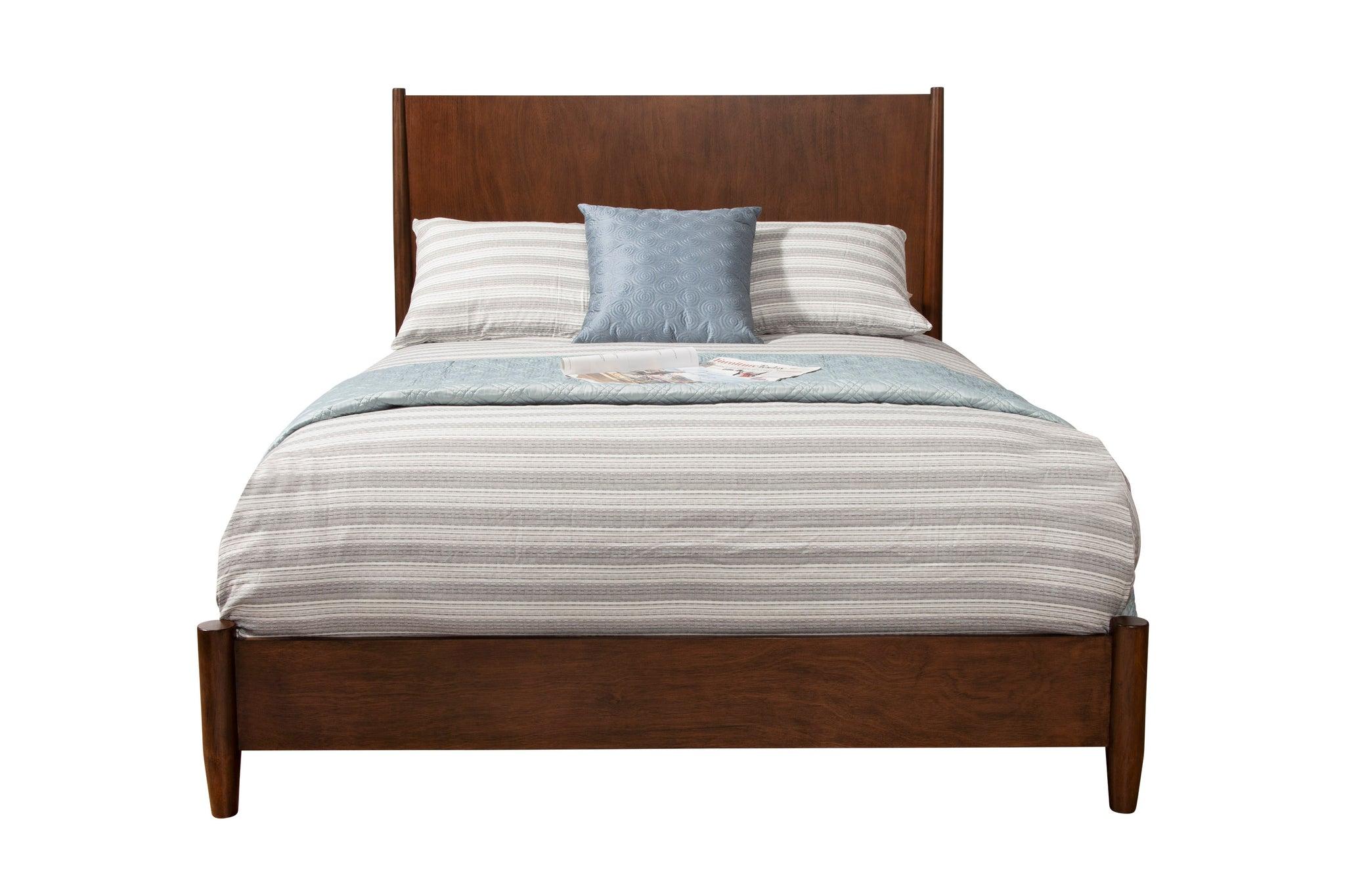 

        
Alpine Furniture Flynn Platform Bedroom Set Walnut  840108502378
