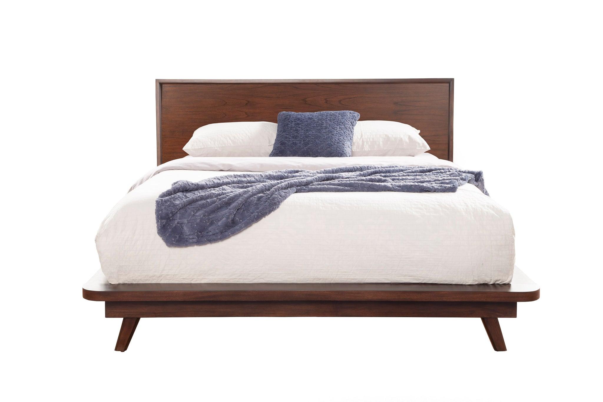 

        
Alpine Furniture GRAMERCY Platform Bedroom Set Walnut  812702029599
