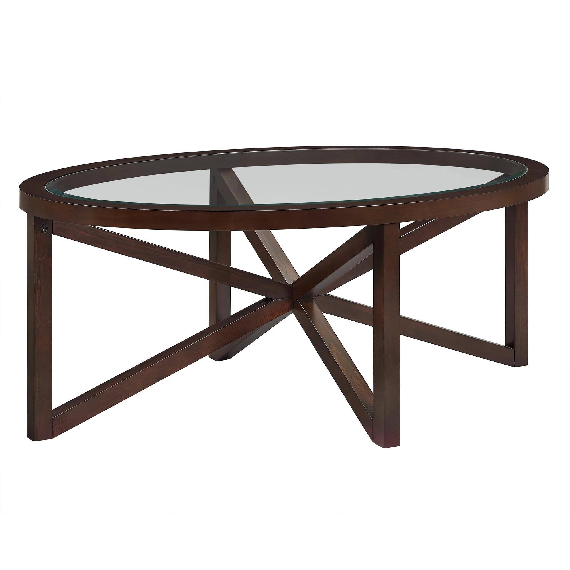 

    
4249SET Crown Mark Coffee Table and 2 End Tables
