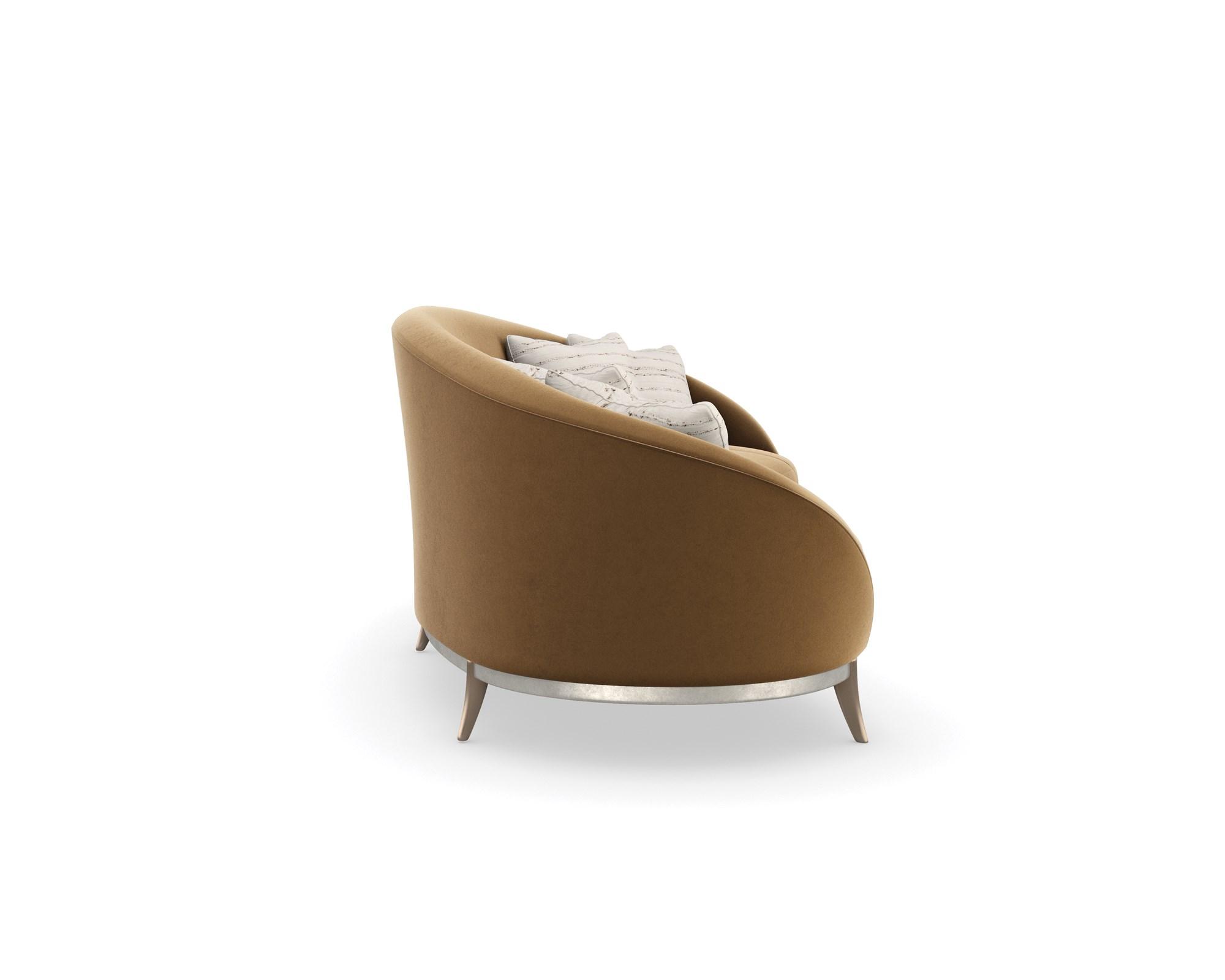 

    
SGU-021-011-A-Set-3 Caracole Sofa Chair and Coffee Table
