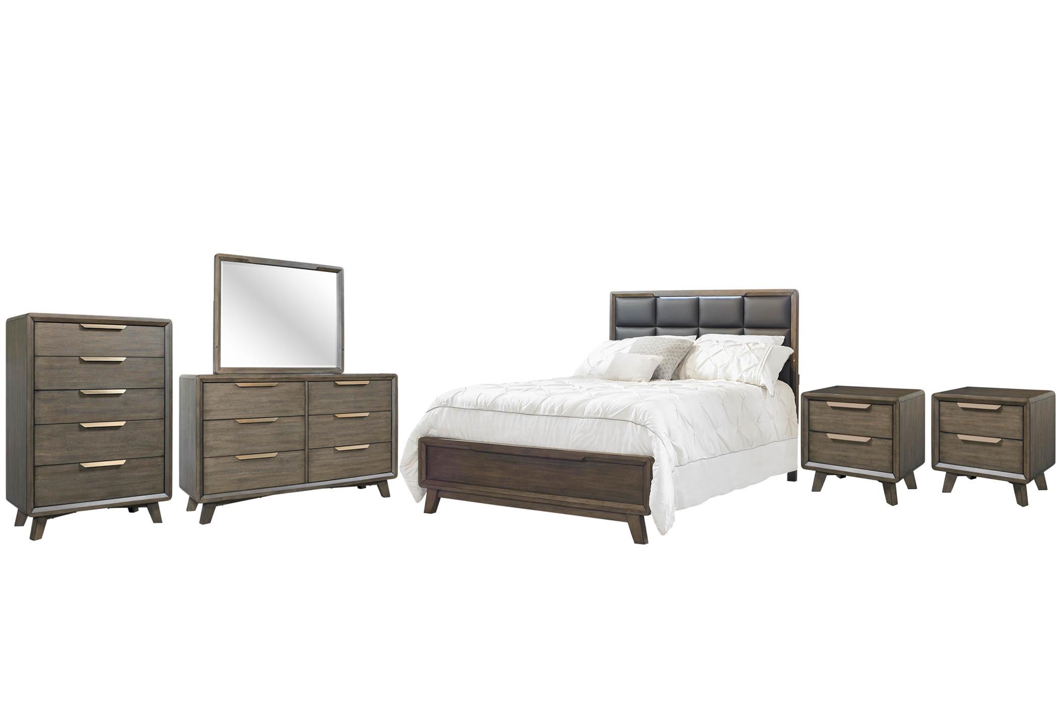 

        
Bernards Furniture VALENCIA 213-130-Set Dresser With Mirror Coffee/Brown  708939021379

