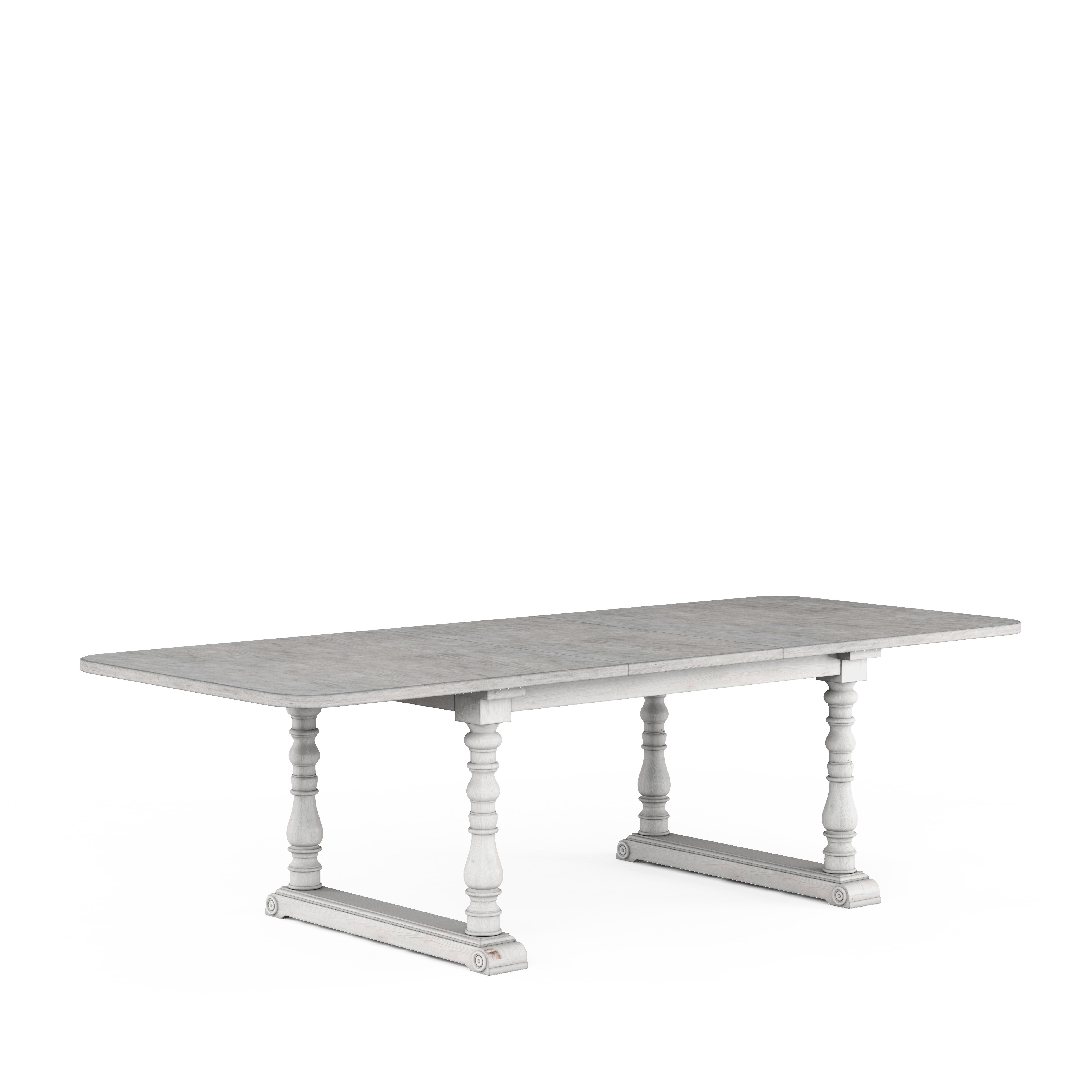 

    
Warm Gray Wood Dining Table by A.R.T. Furniture Somerton

