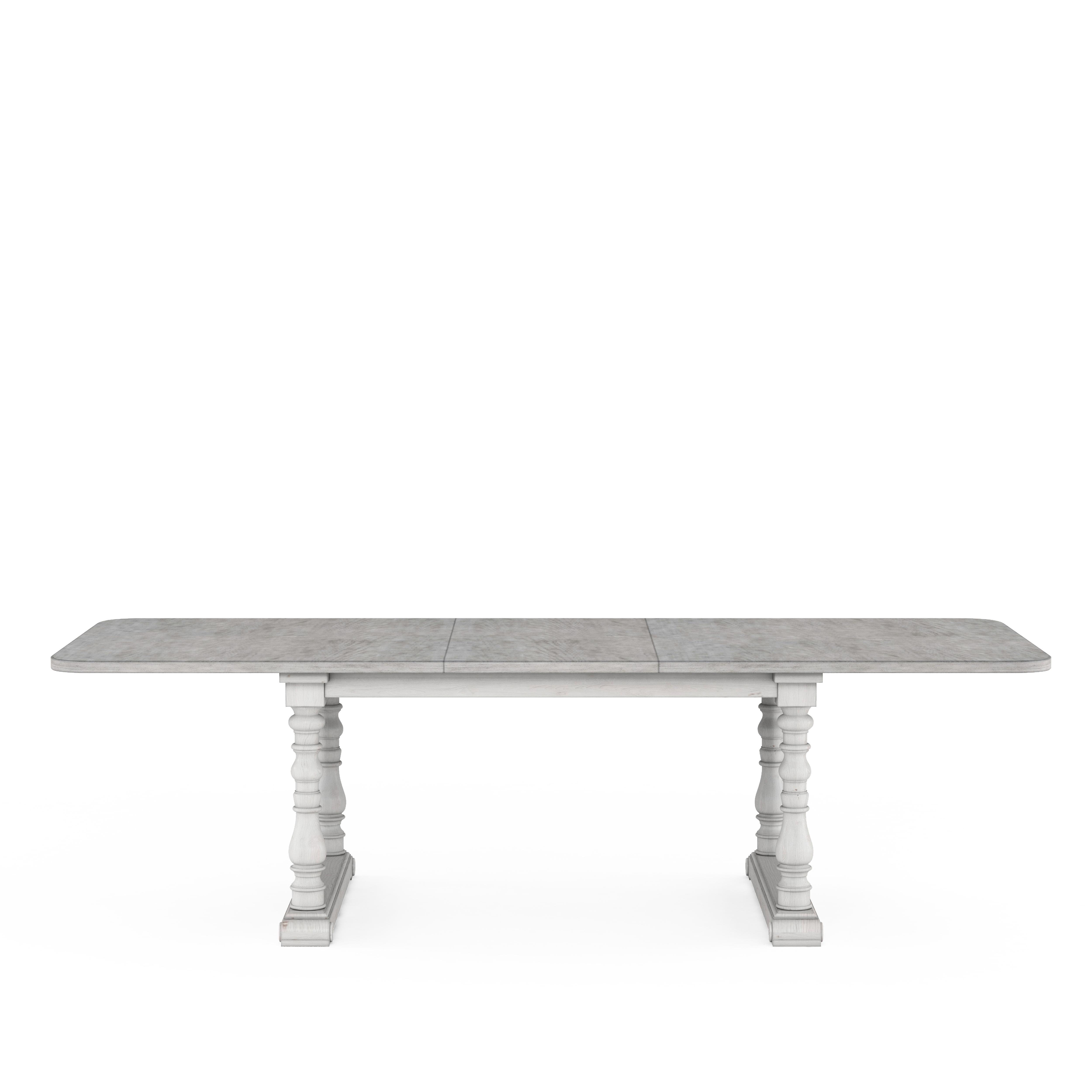 Modern, Classic, Traditional Dining Table Somerton 303220-2840 in Gray 