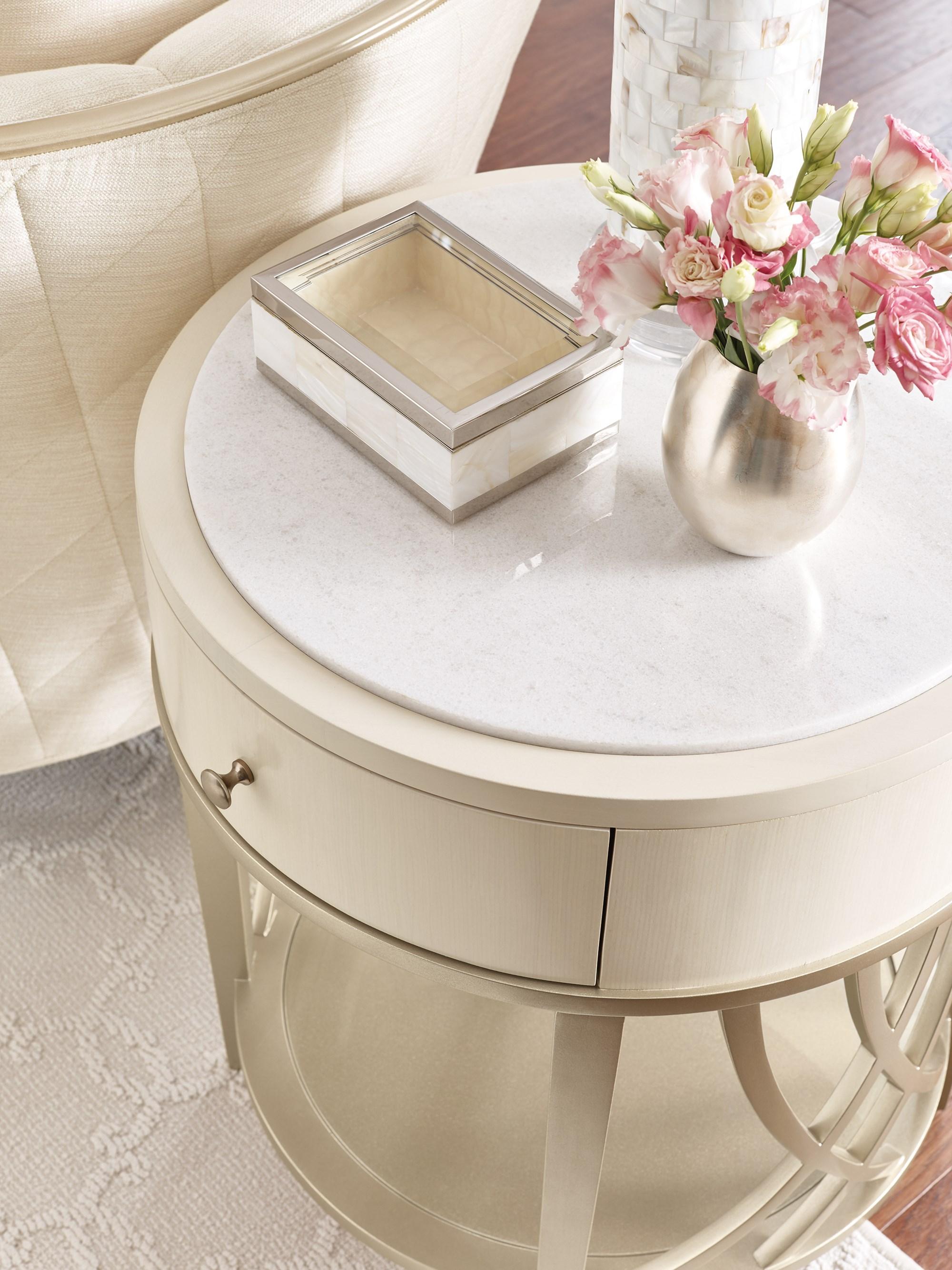 

    
Caracole ADELA END TABLE End Table Off-White/Light Grey/Taupe C011-016-411
