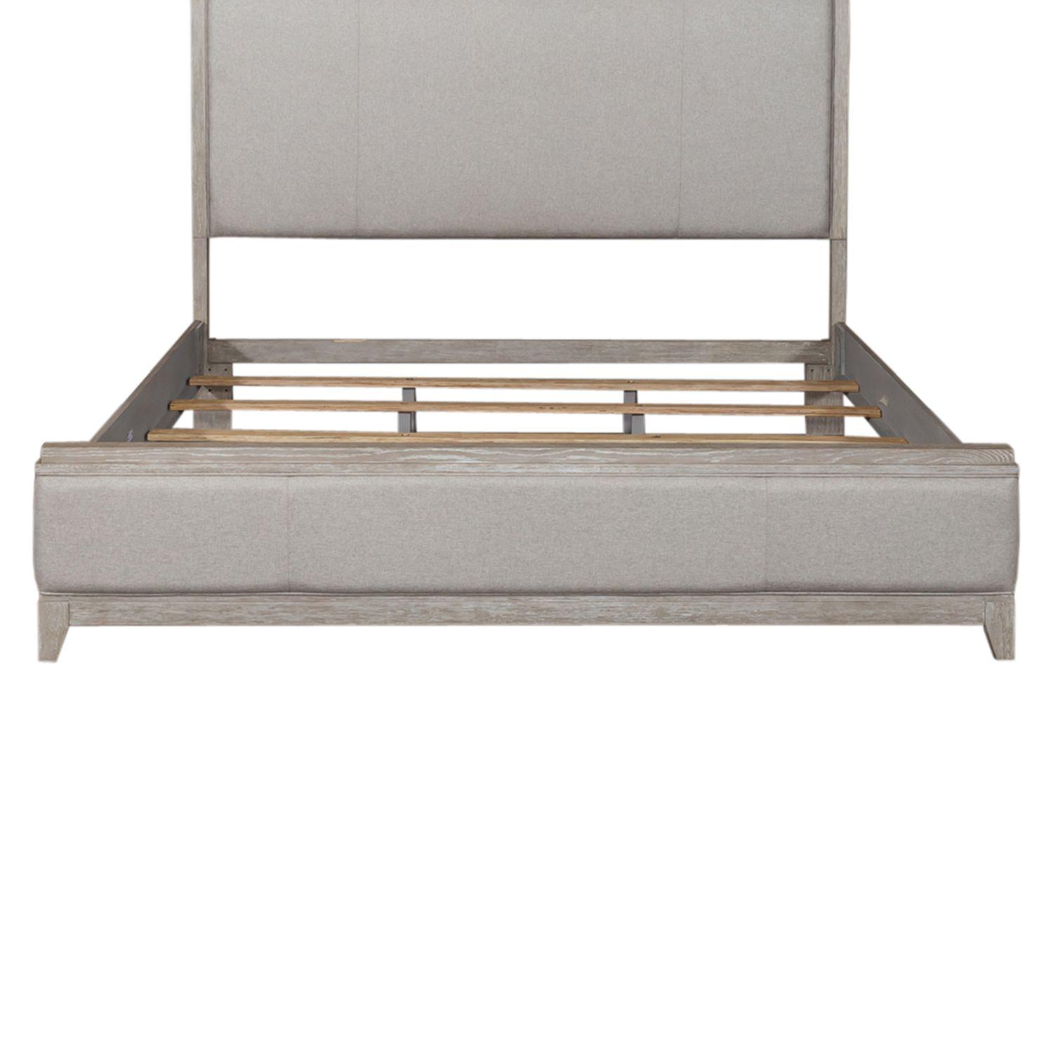 

    
Liberty Furniture Belmar 902-BR-KUB Panel Bed Taupe 902-BR-KUB
