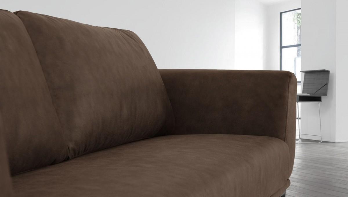 

    
VGKNK8578-BRN-S Water Resistant Brown Fabric Sofa VGKNK8578-BRN-S Divani Casa Jada Modern
