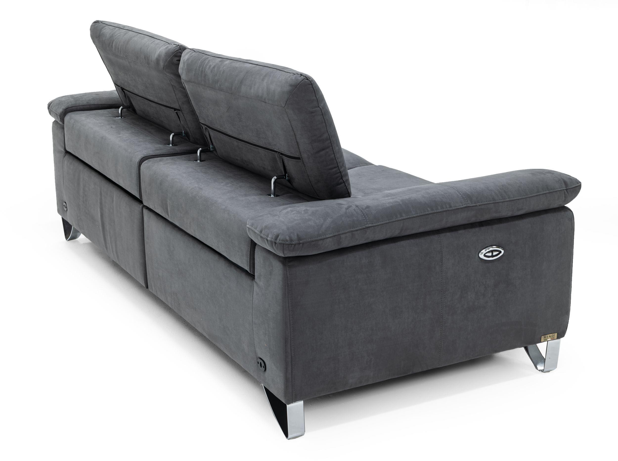 

                    
VIG Furniture VGKNE9104-E9-GRY-3-S Recliner Sofa Dark Grey Fabric Purchase 
