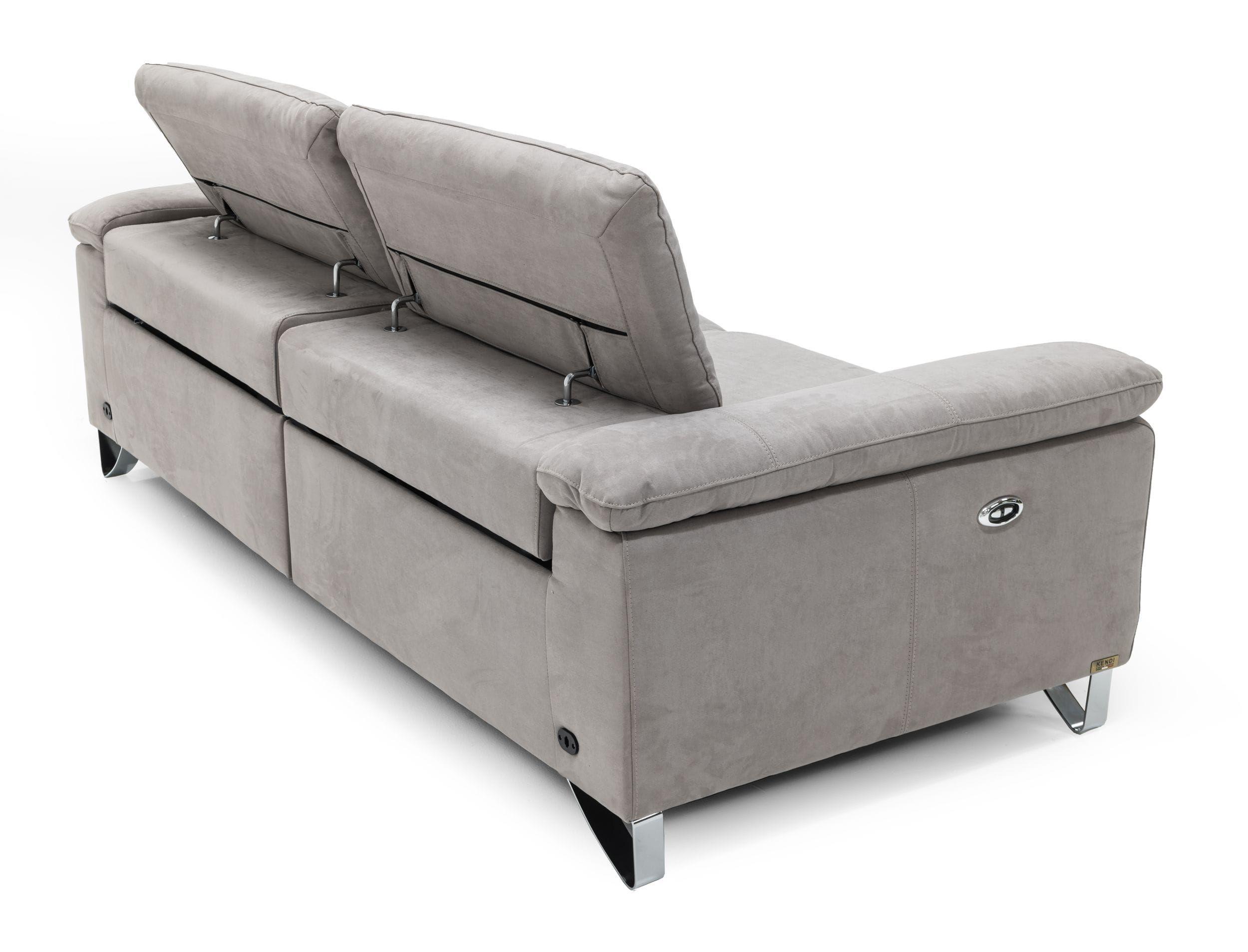 

                    
VIG Furniture VGKNE9104-E9-LGRY-3-S Recliner Sofa Light Grey Fabric Purchase 
