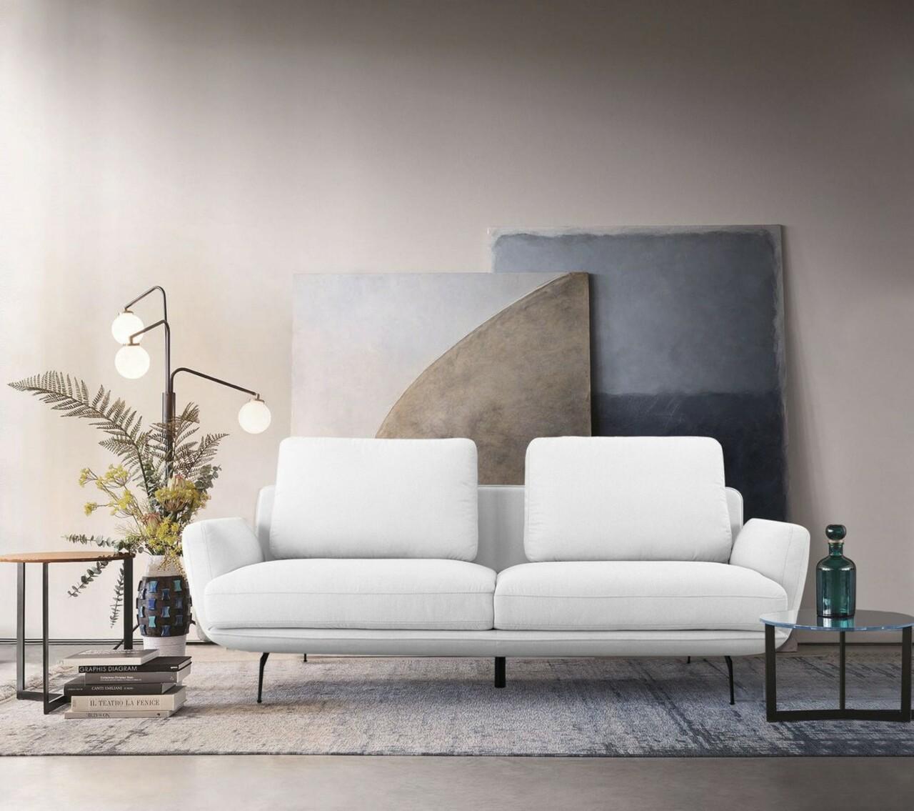

    
Water Resistant Off White Fabric Sofa Divani Casa Dolly Modern Contemporary

