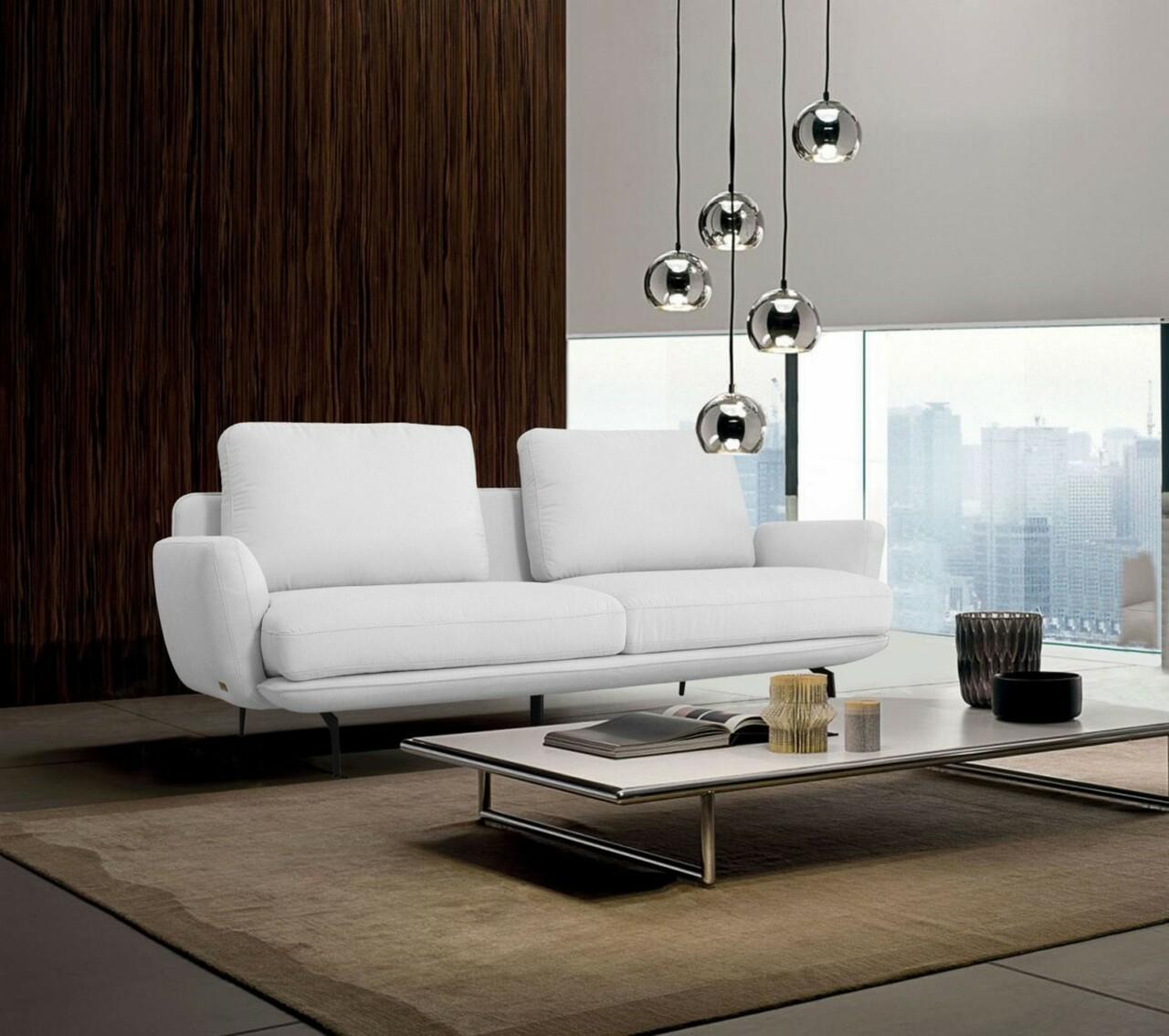 

    
Water Resistant Off White Fabric Sofa Divani Casa Dolly Modern Contemporary
