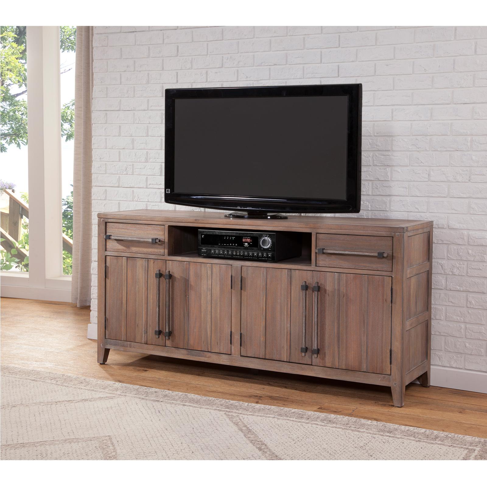 

    
American Woodcrafters AURORA 2800-224 Tv Console Driftwood/Gray 2800-224
