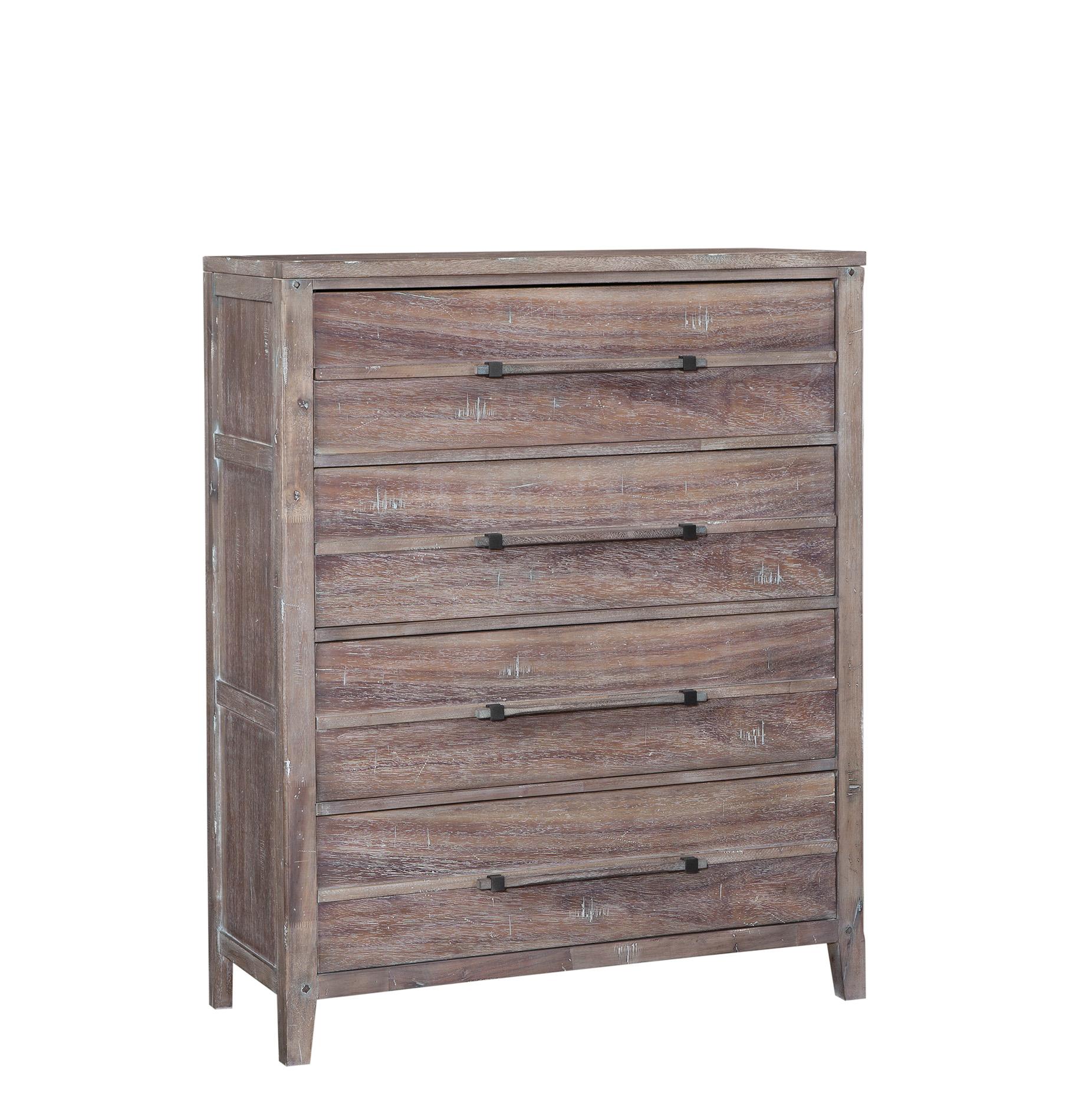 Classic, Traditional Chest AURORA 2800-150 2800-150 in Driftwood, Gray 