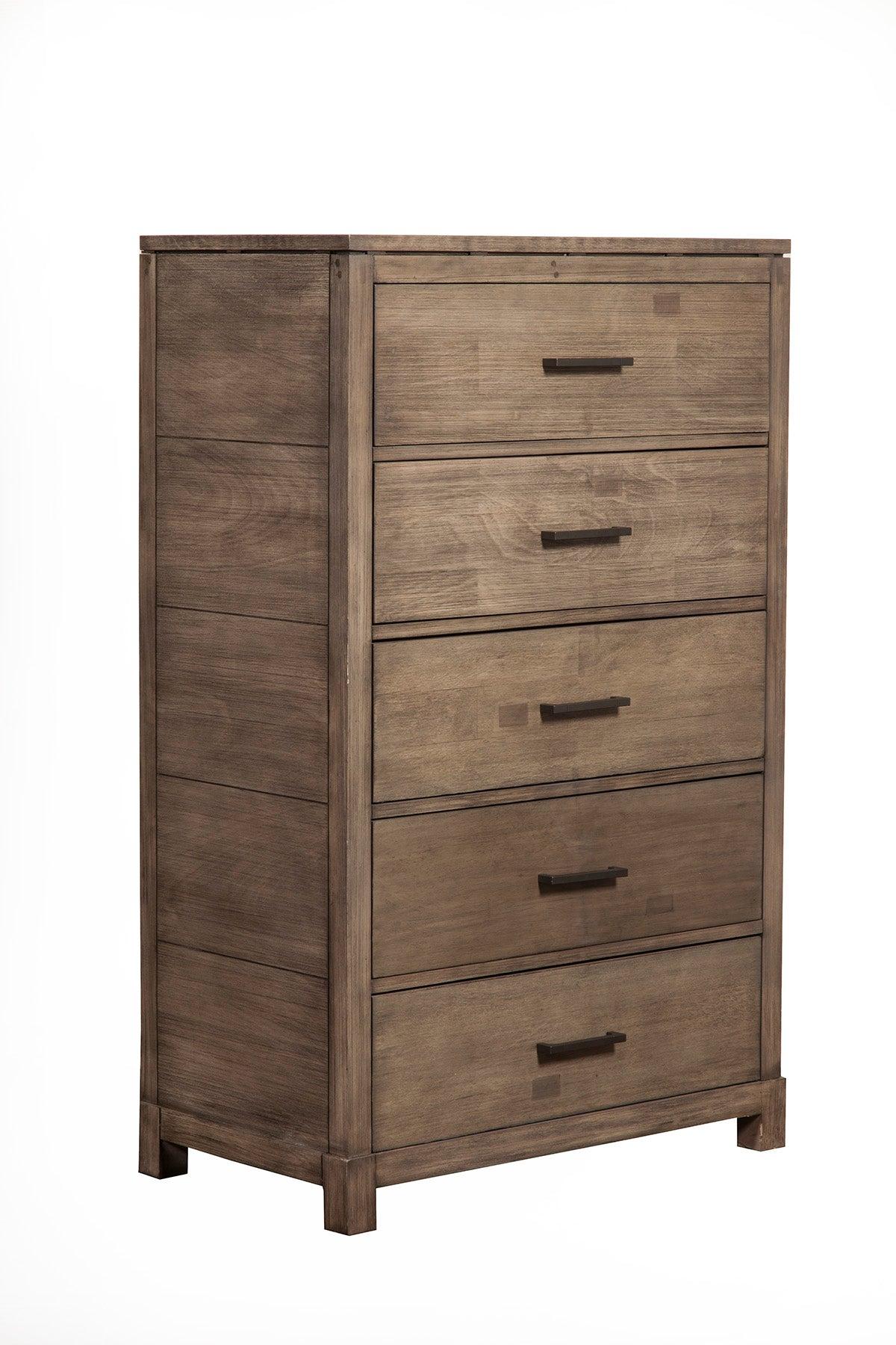 Modern, Traditional Chest SYDNEY 1700-05 in Gray 