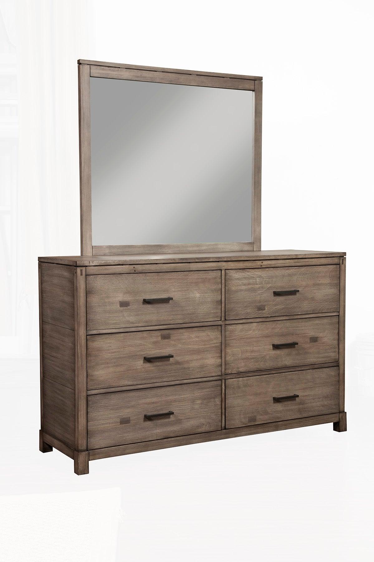 Modern, Traditional Dresser SYDNEY 1700-03 in Gray 