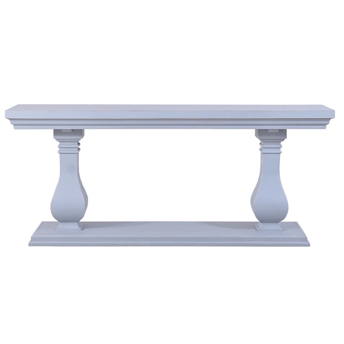 

    
WEATHERED GREY WGY Bayside Console Solid Wood Bramble 26078 Sp Order
