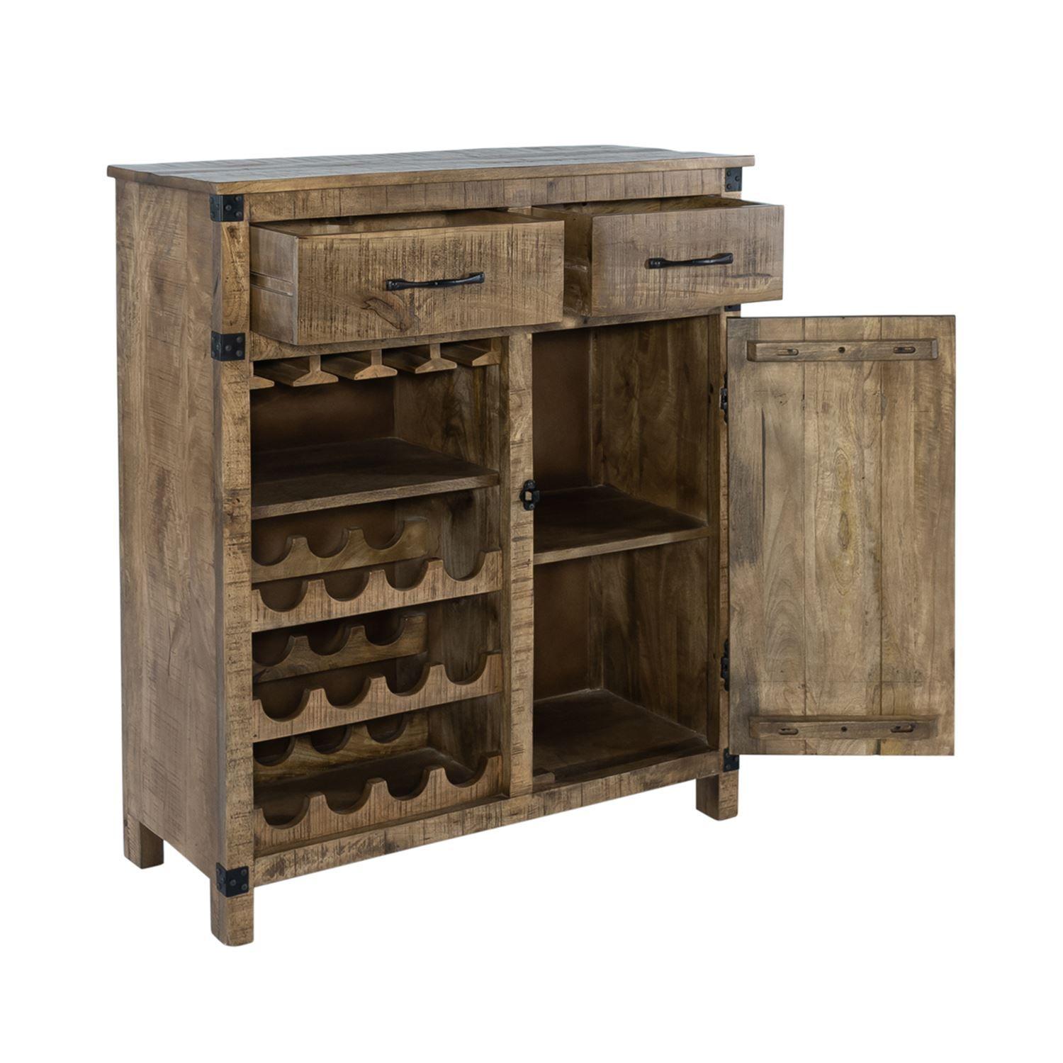 

                    
Liberty Furniture Emerson Wine Cabinet Brown  Purchase 
