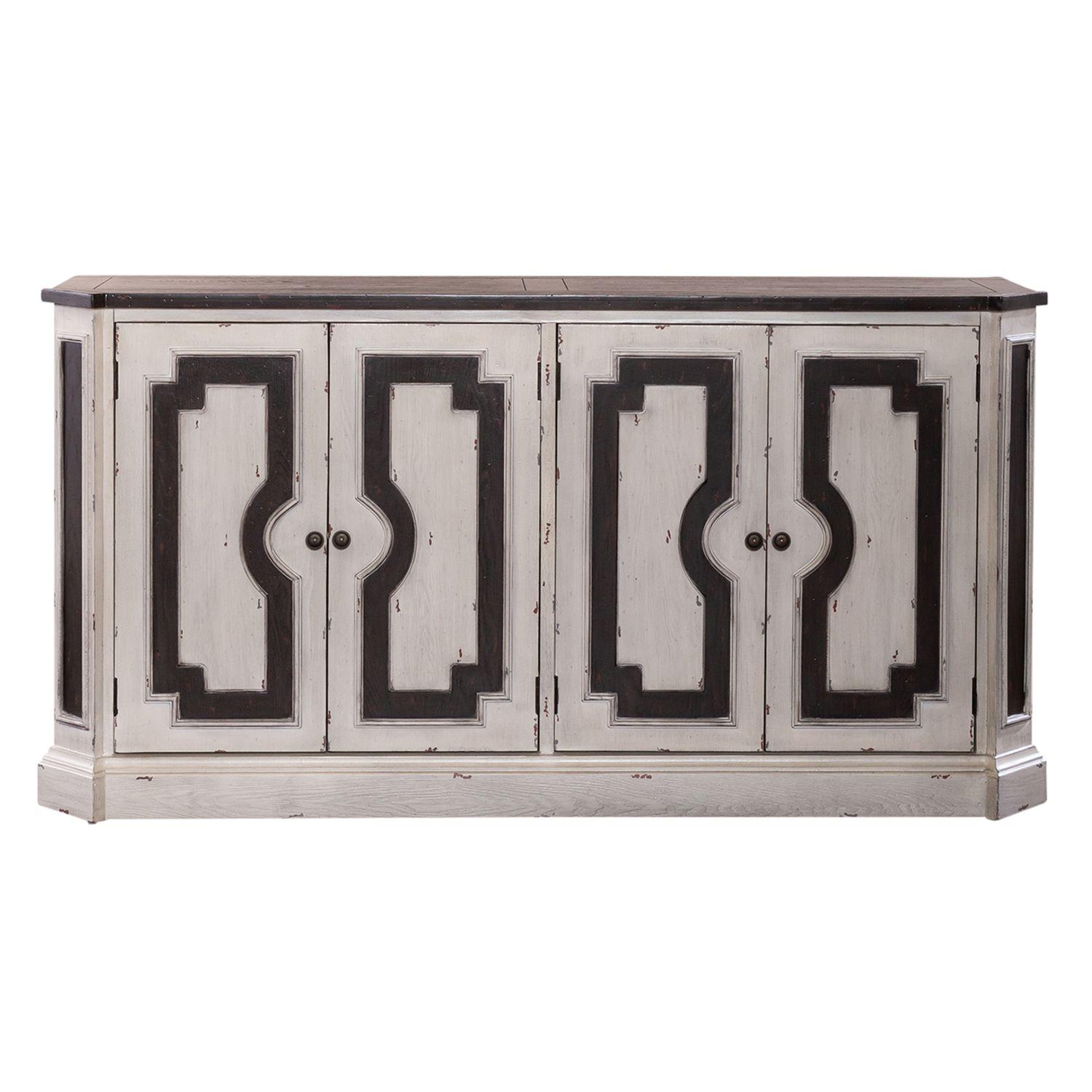 

    
Liberty Furniture Araceli Cabinet Espresso/White 2066-AC7036
