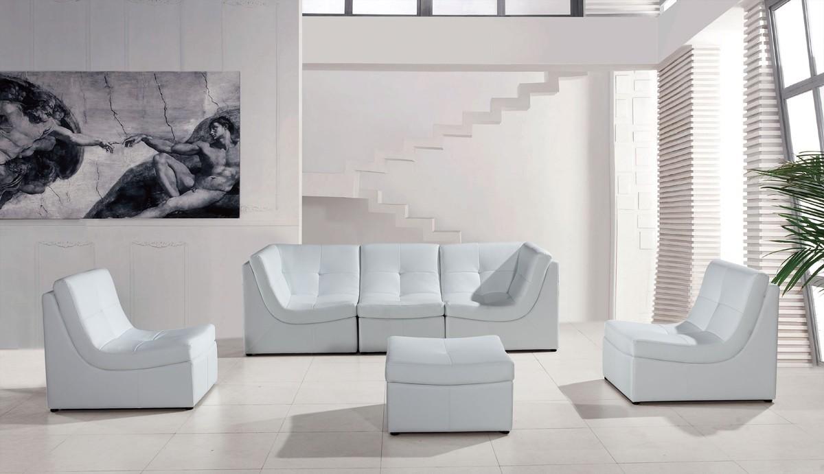 

    
Weisman WHITE Sectional Sofa
