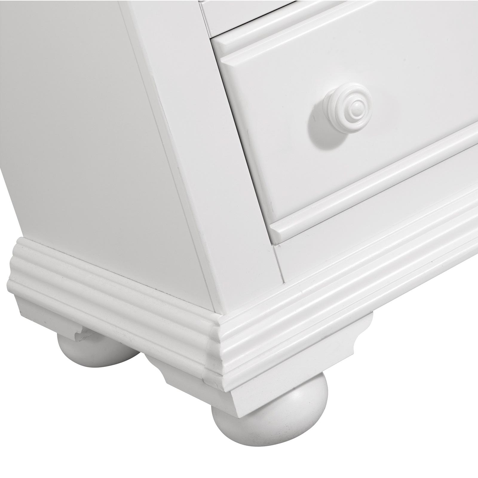 

        
American Woodcrafters COTTAGE 6510-420 Nightstand Set White  891366070093
