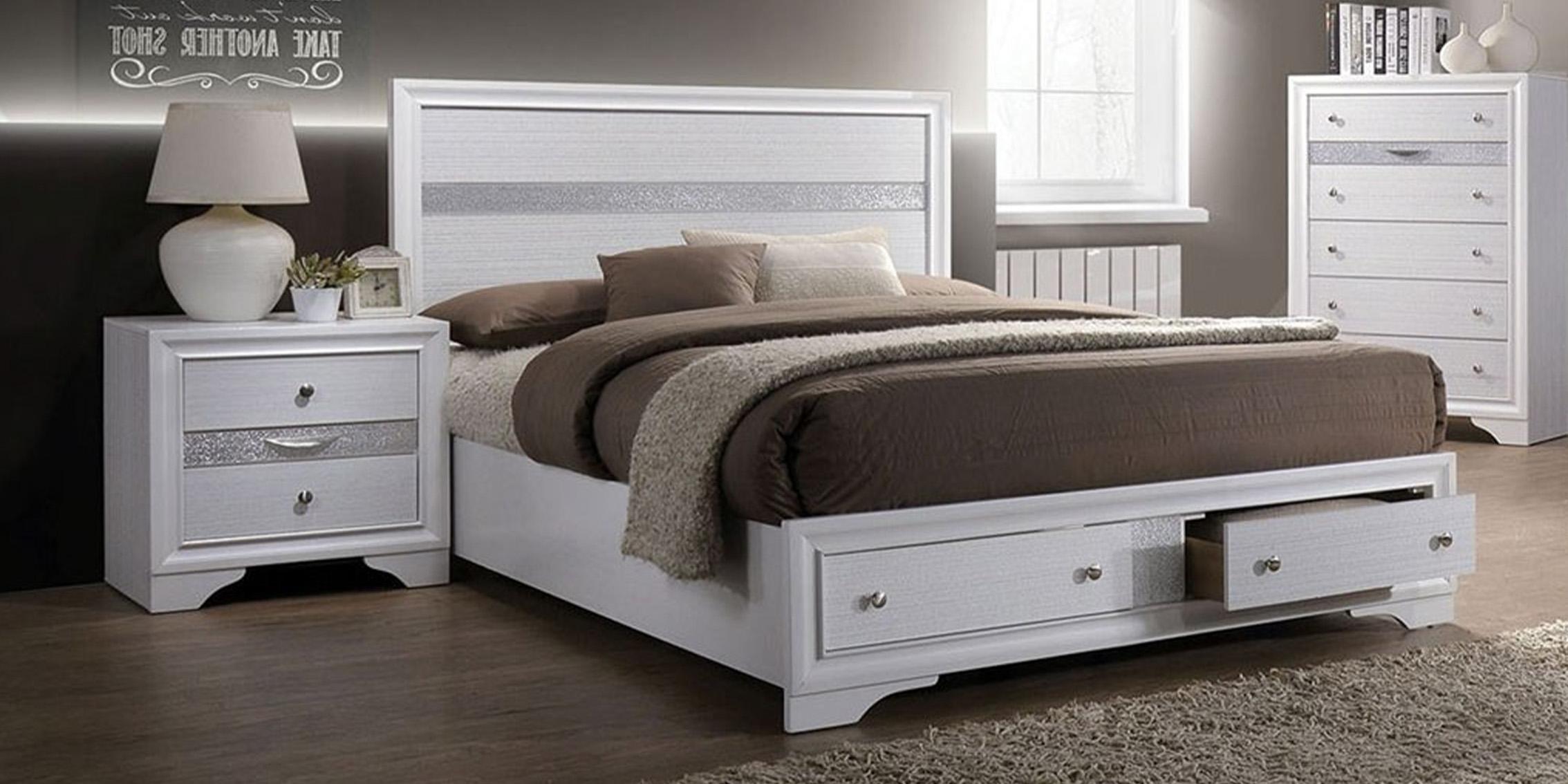 

        
Galaxy Home Furniture MATRIX Nightstand Set White  808857902306
