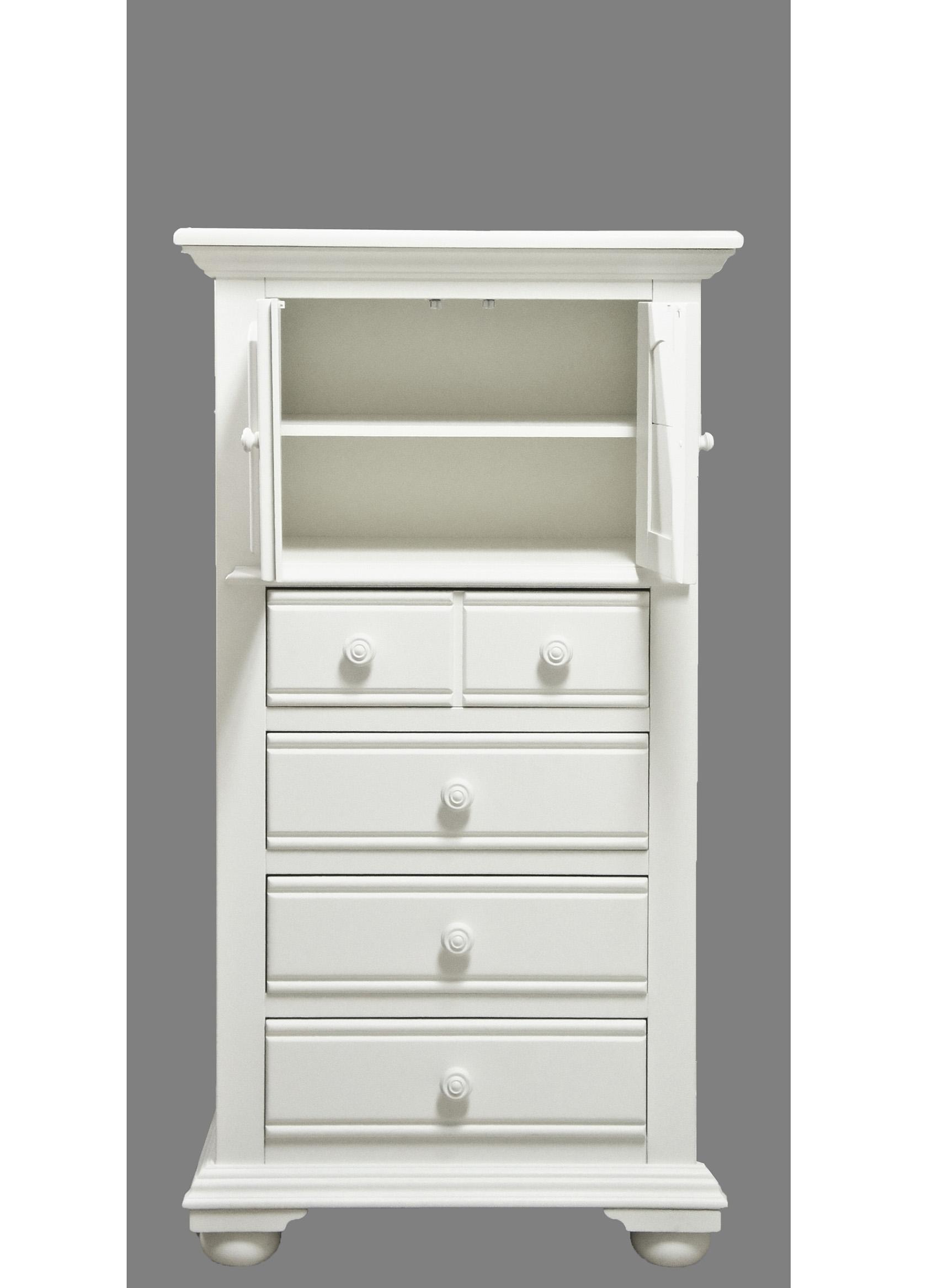 

    
American Woodcrafters COTTAGE 6510-142 Chest White 6510-142
