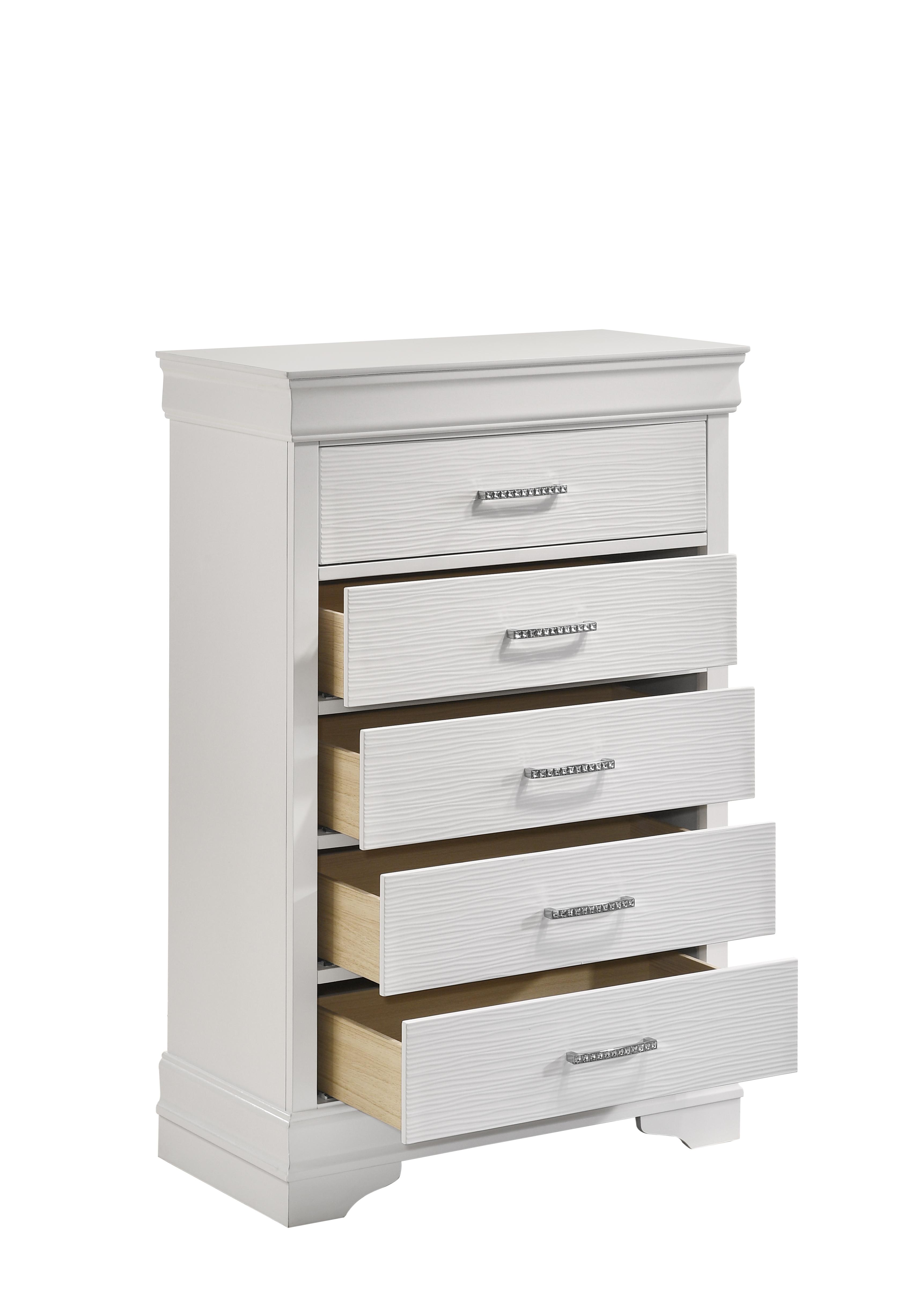 

        
Galaxy Home Furniture GHF-733569342808 Chest White  733569342808
