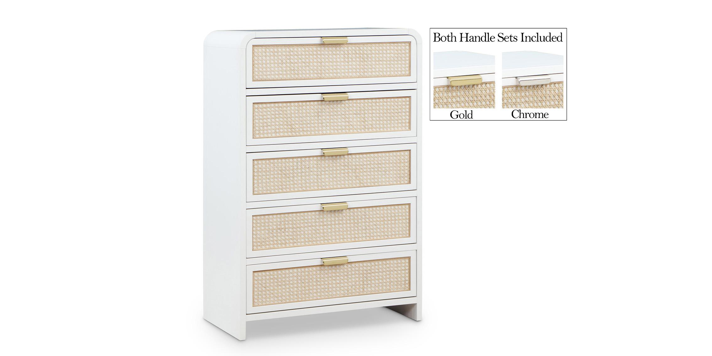 Cappuccino Six Drawer Chest CARMEL ALPINE Traditional Modern – buy online  on NY Furniture Outlet