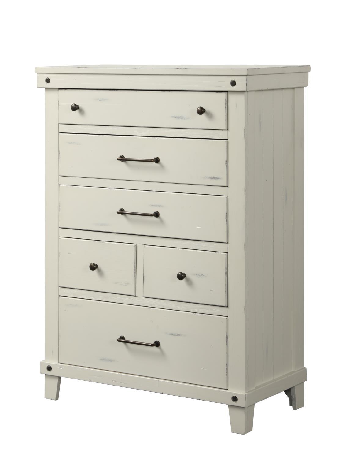 Classic, Transitional Chest SPRUCE CREEK 1709-150 1709-150 in White 