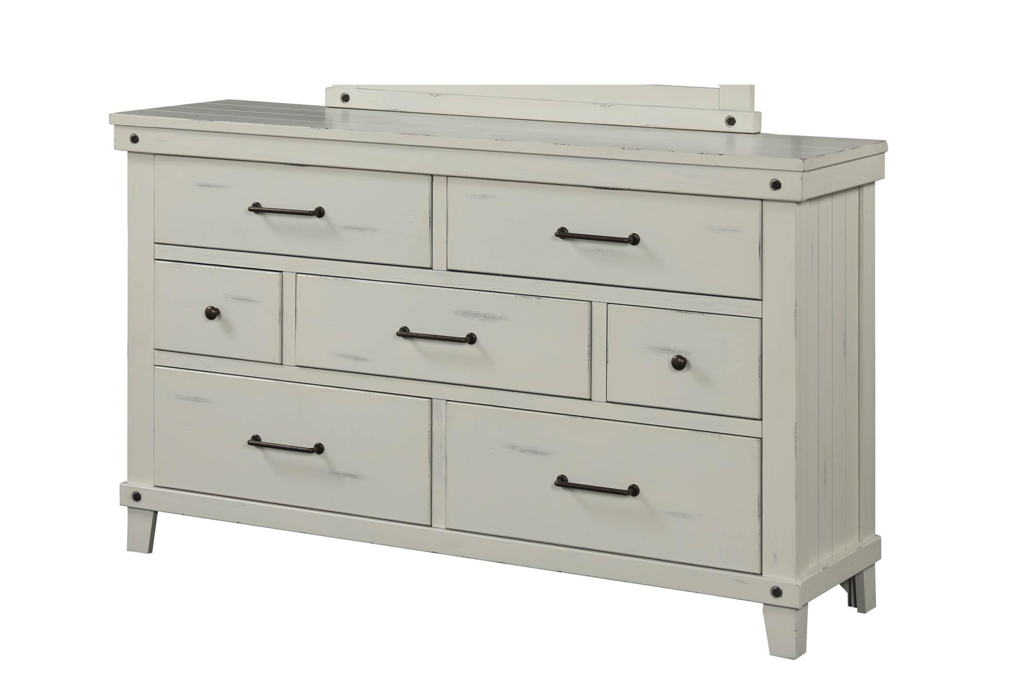 Classic, Transitional Dresser SPRUCE CREEK 1709-130 1709-130 in White 