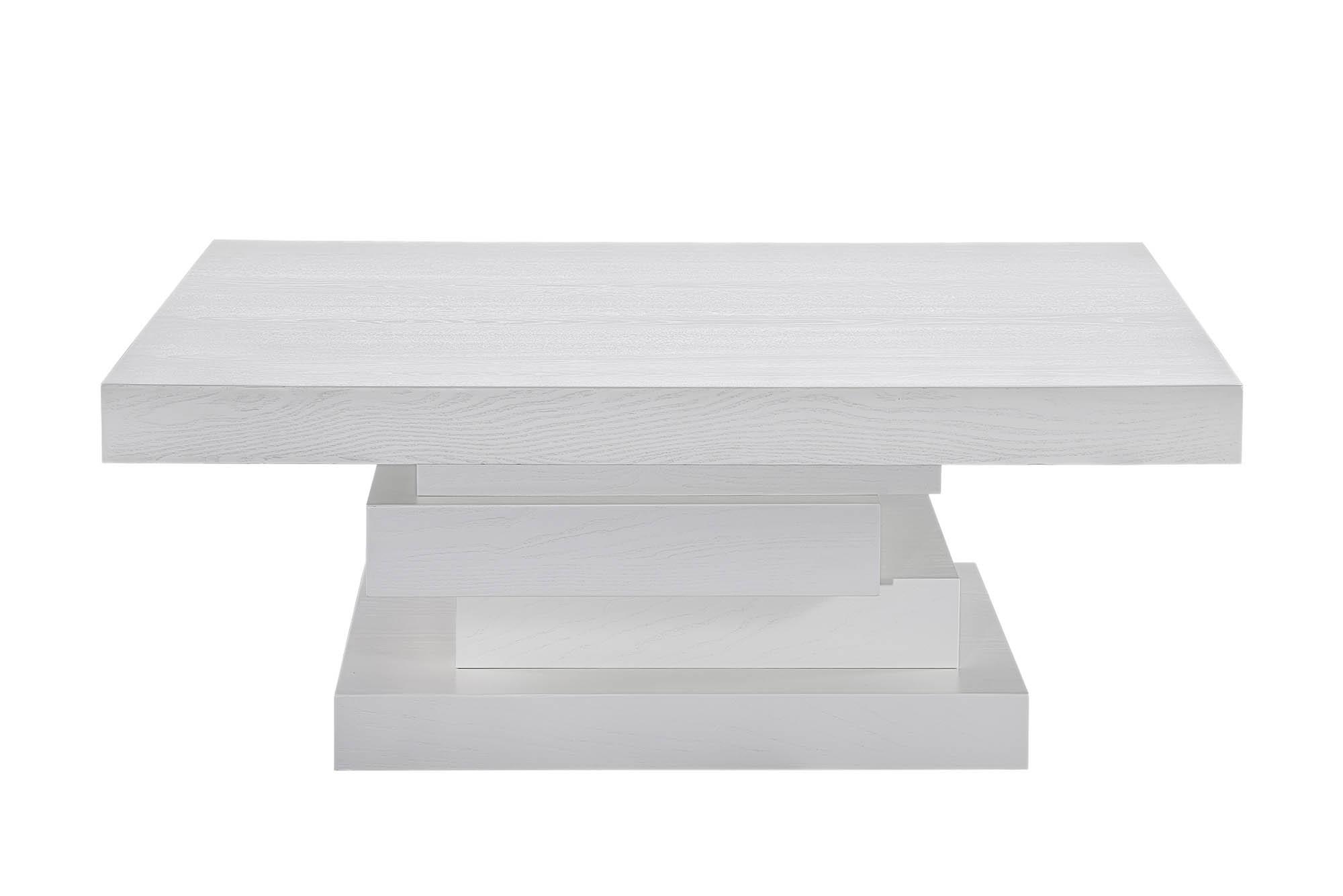 

    
 Photo  White Art Deco Coffee Table Set 3pcs WESTMOUNT 499White-CT Meridian Modern
