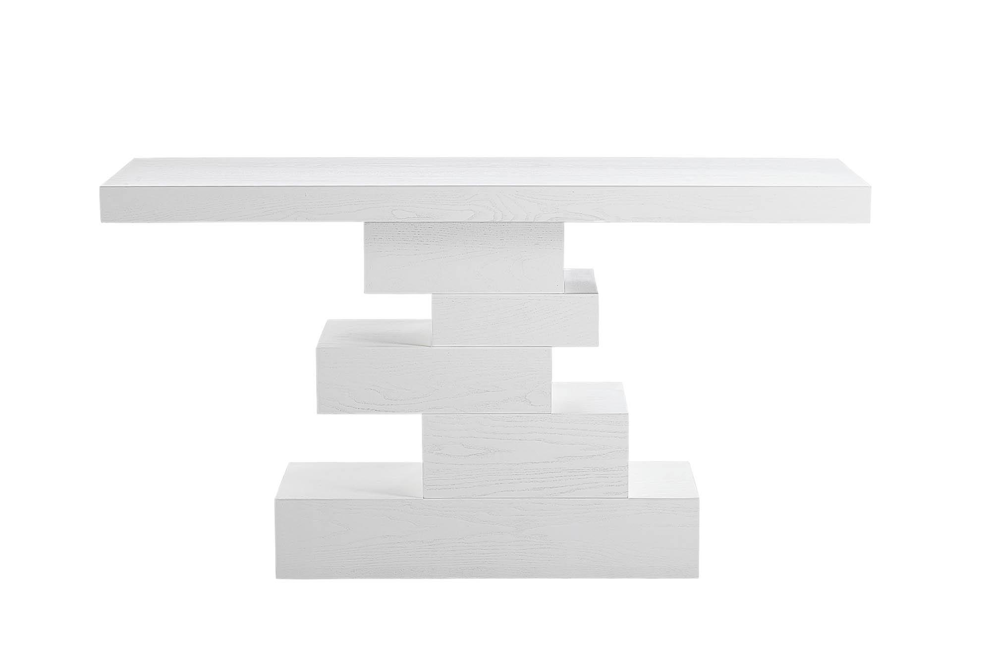 

    
 Order  White Art Deco Coffee Table Set 3pcs WESTMOUNT 499White-CT Meridian Modern
