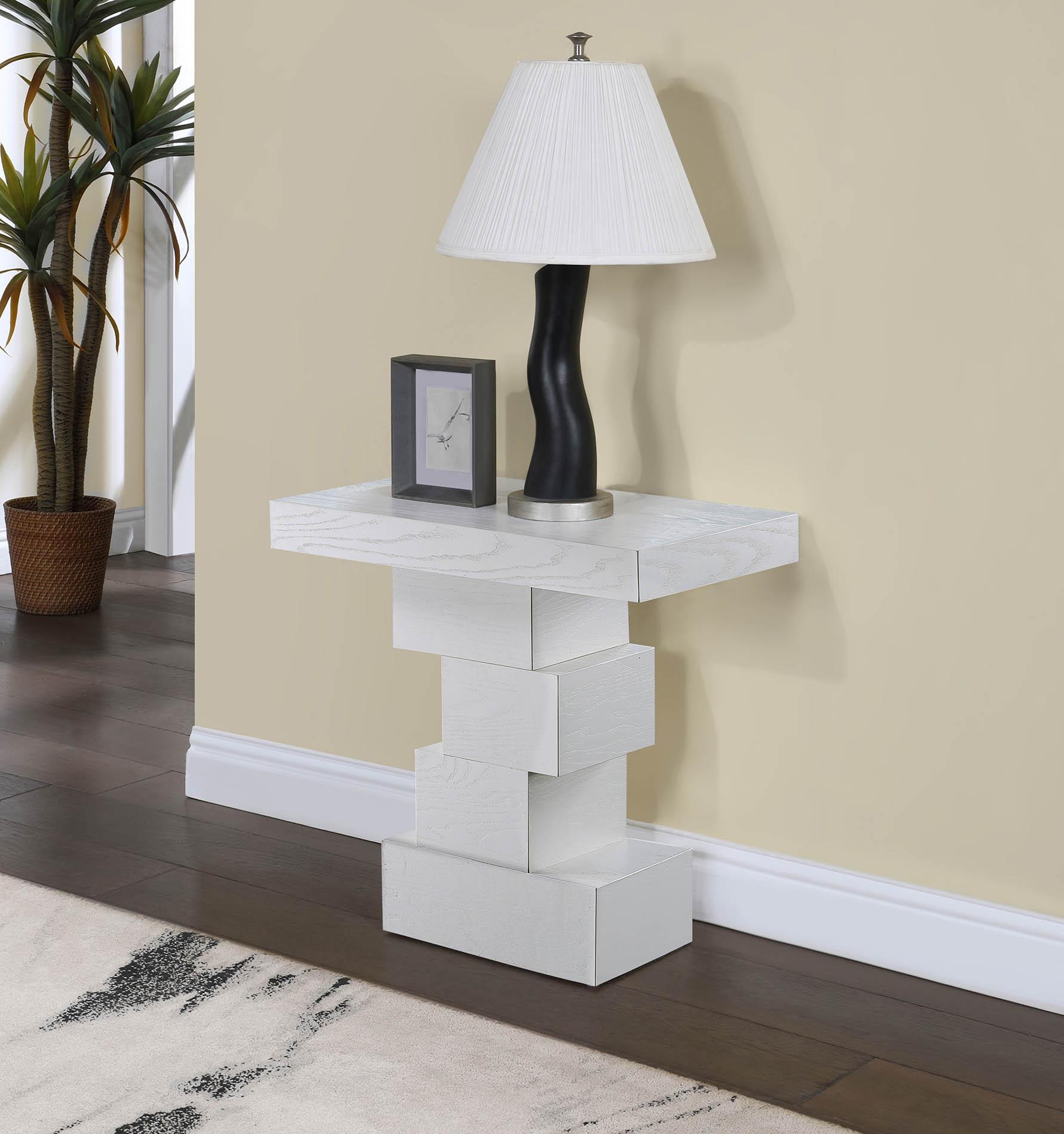 

        
Meridian Furniture WESTMOUNT 499White-CT-Set Coffee Table Set White  094308306162
