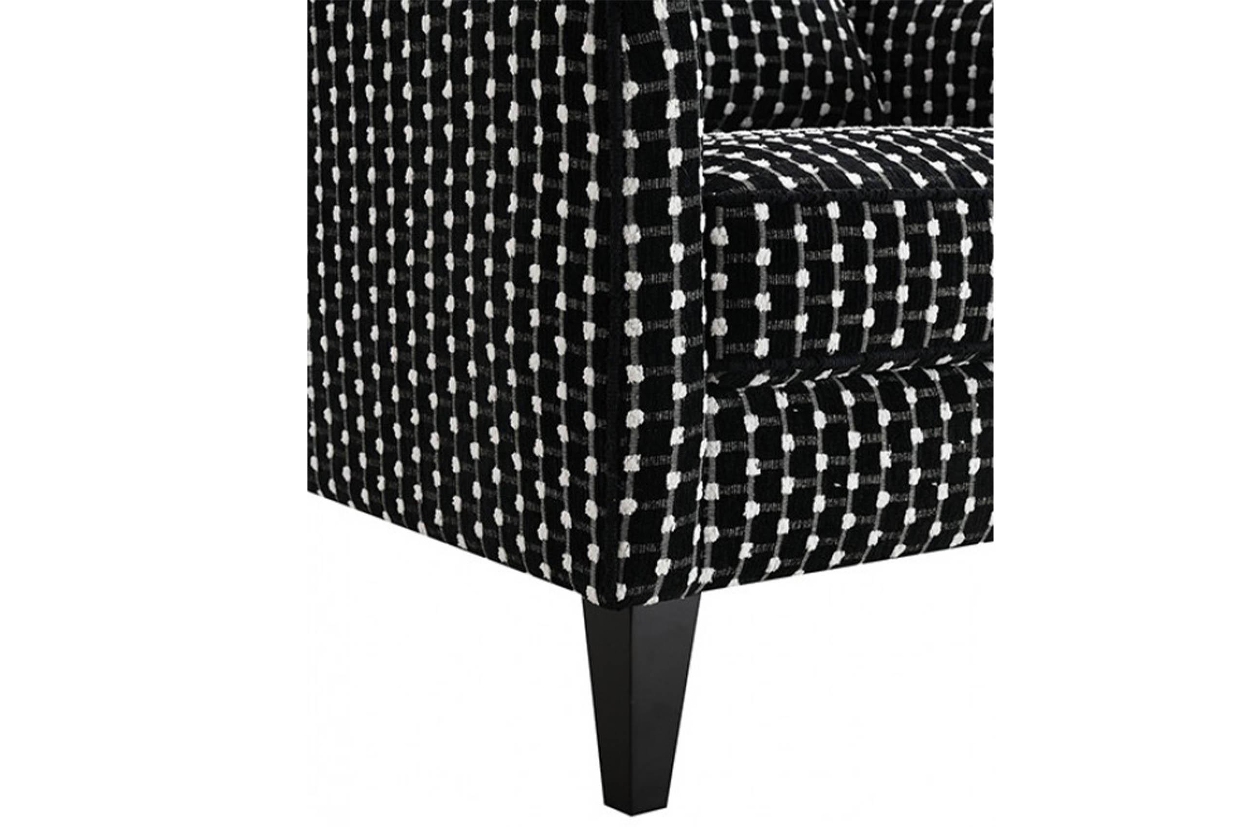 

    
Furniture of America FM61007BK-CH-SQ Accent Chair White/Black FM61007BK-CH-SQ
