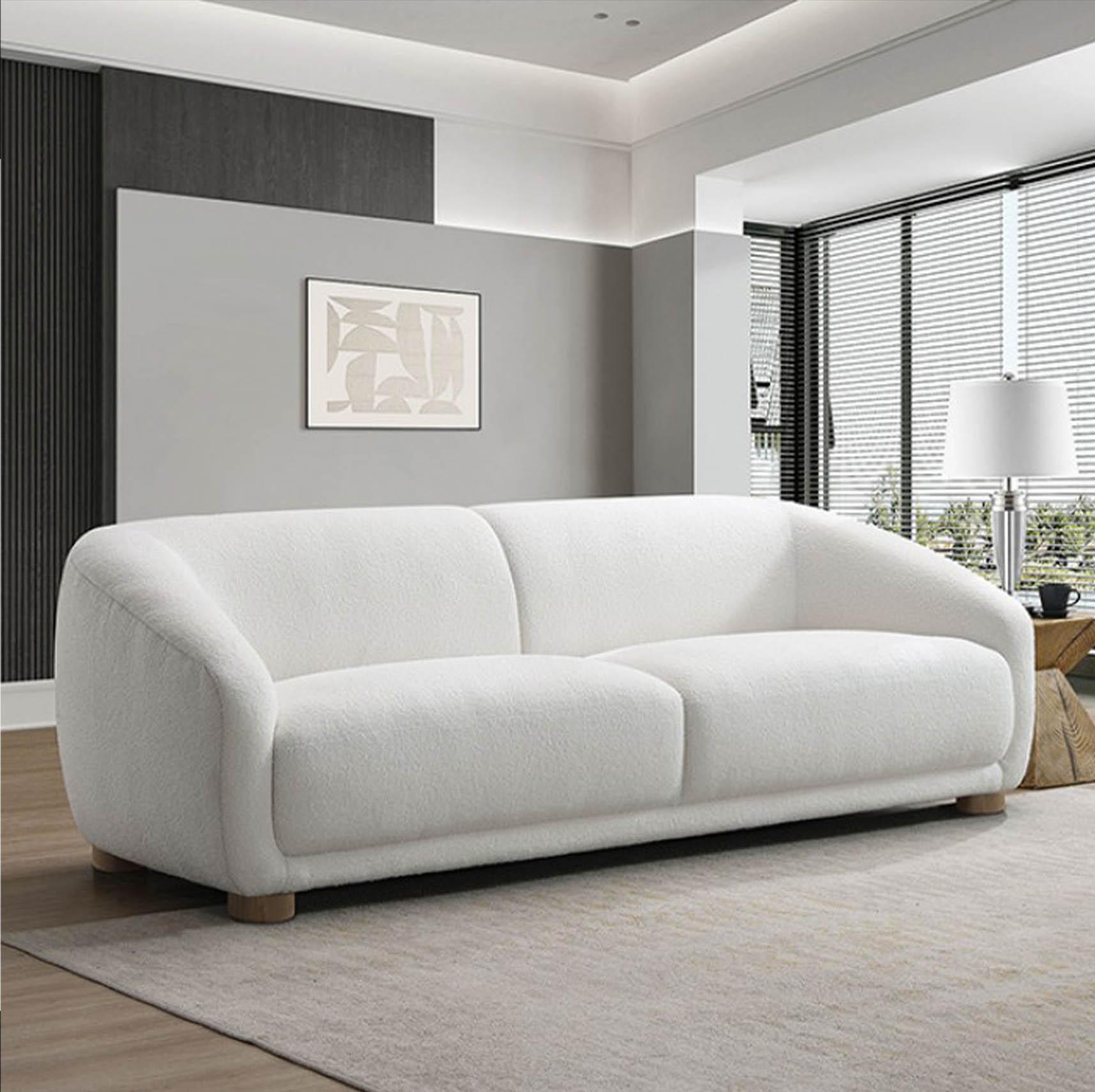 

    
Furniture of America FM61006WH-SF Sofa White FM61006WH-SF
