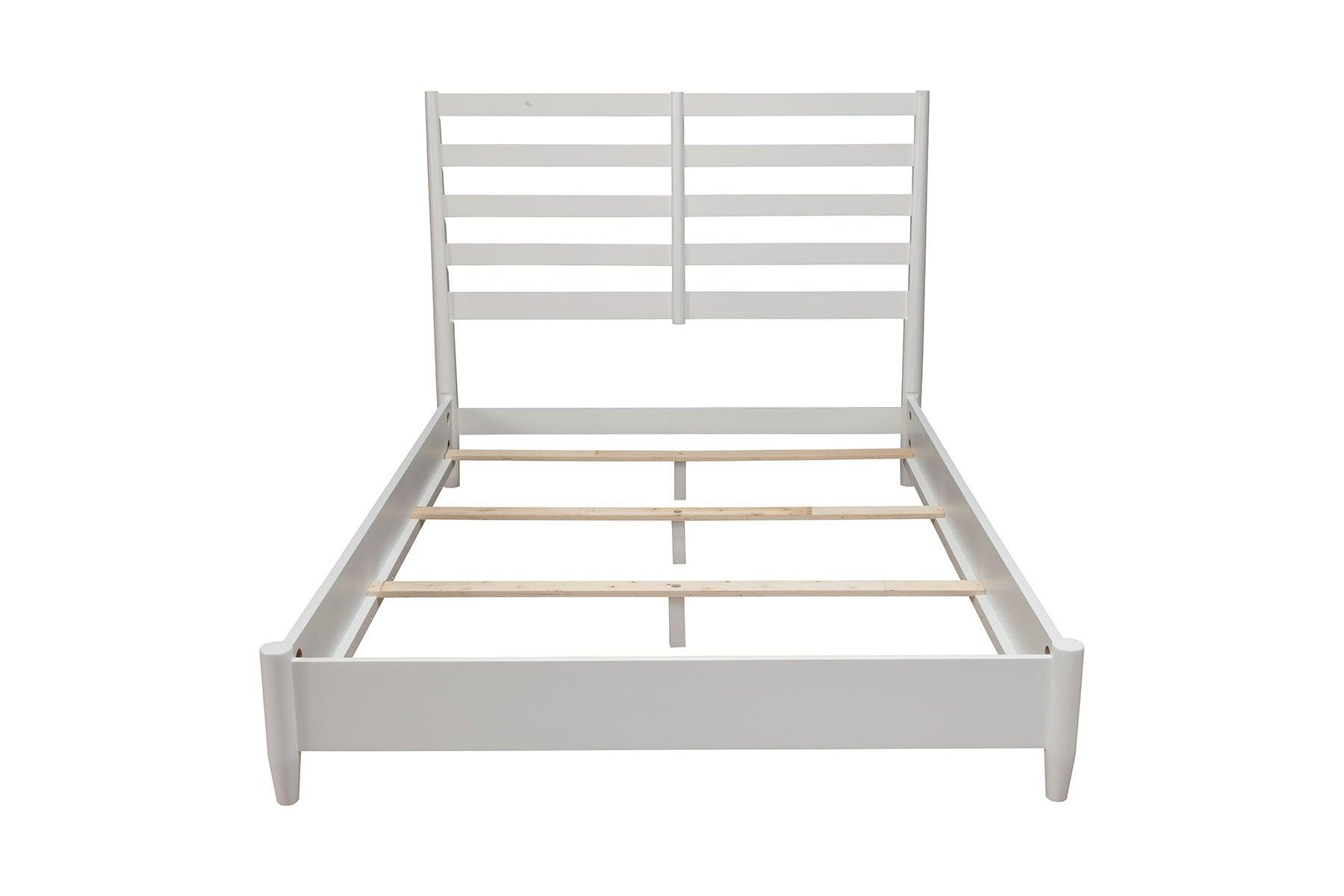 

        
Alpine Furniture Flynn Platform Bed White  812702028370

