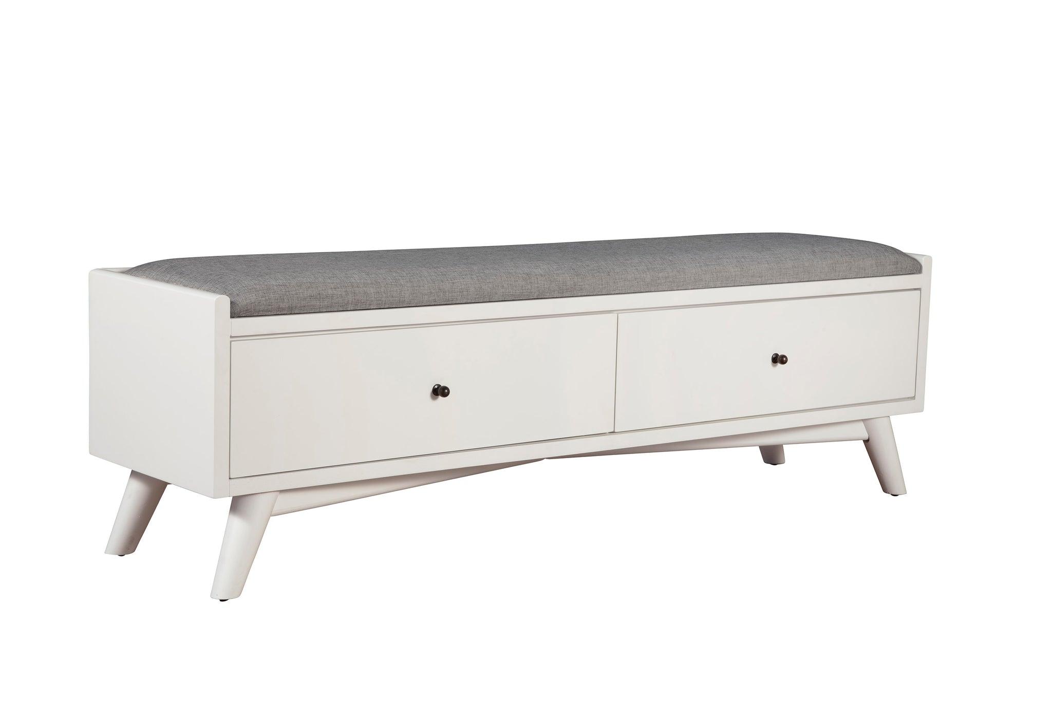 

        
Alpine Furniture Flynn Panel Bedroom Set White  812702024365
