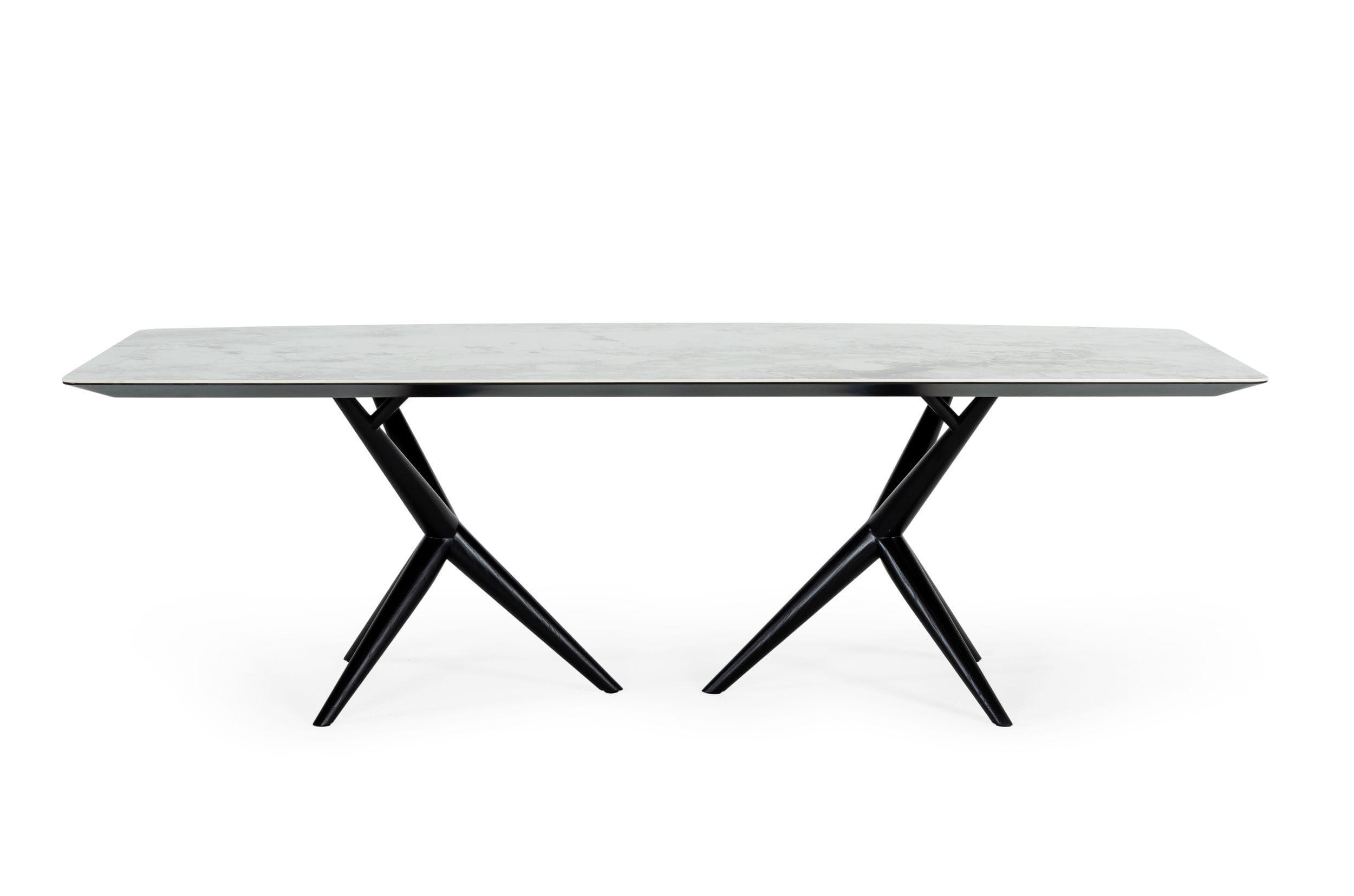 

    
VIG Furniture Stetson Dining Table White/Black VGCSDT-20046-WHT-DT
