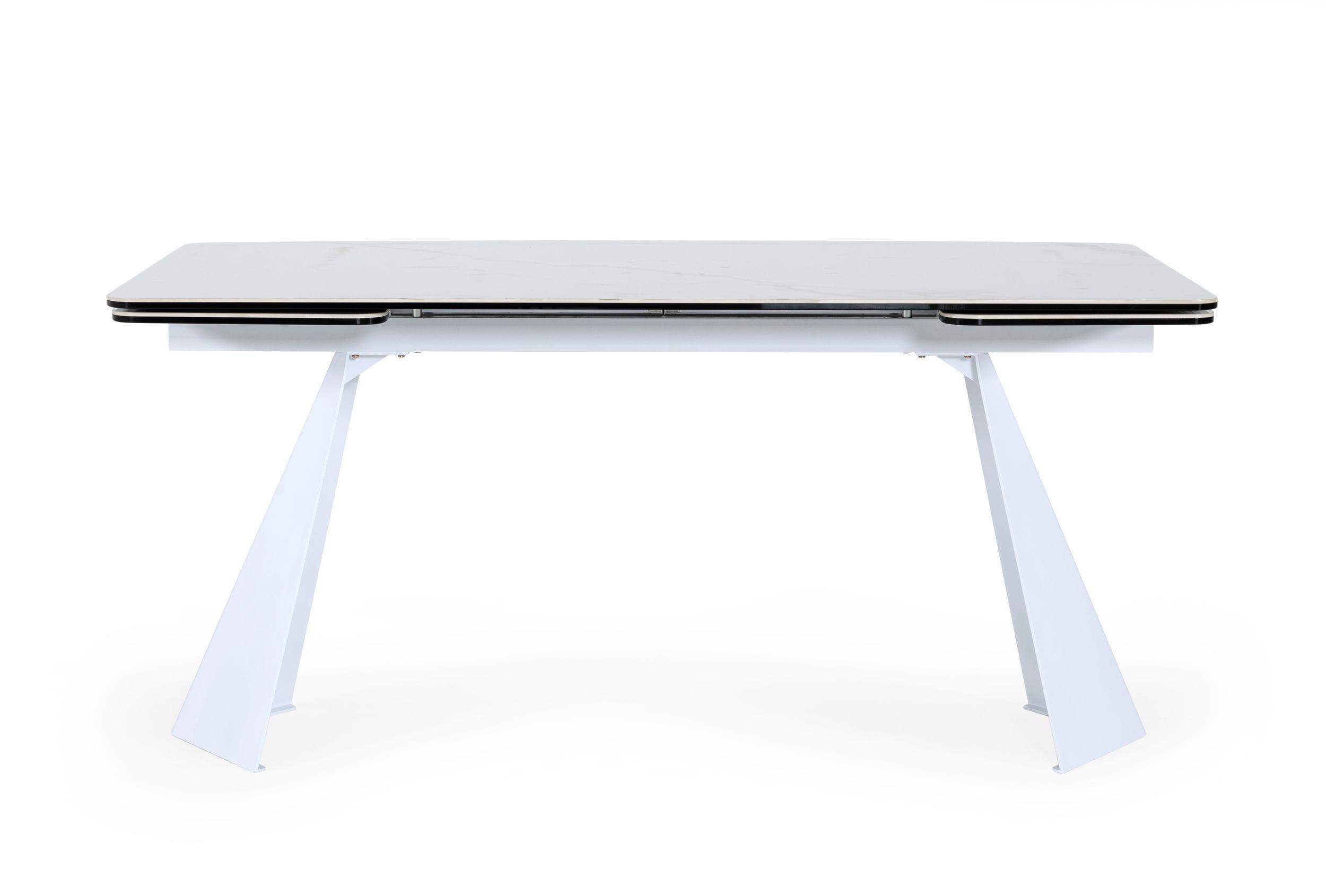 

    
VIG Furniture Encanto Dining Table White/Gray VGNS8762-DT
