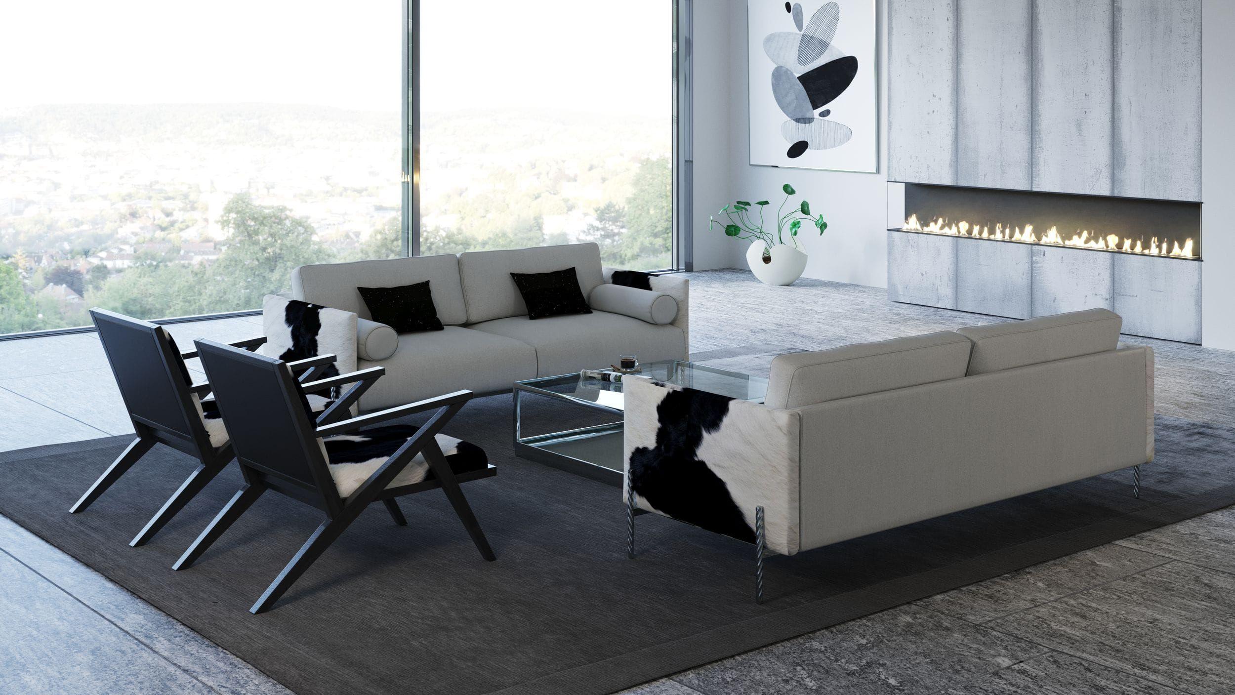 

    
VIG Furniture VGODZW-20028-S Sofa White/Black VGODZW-20028-S
