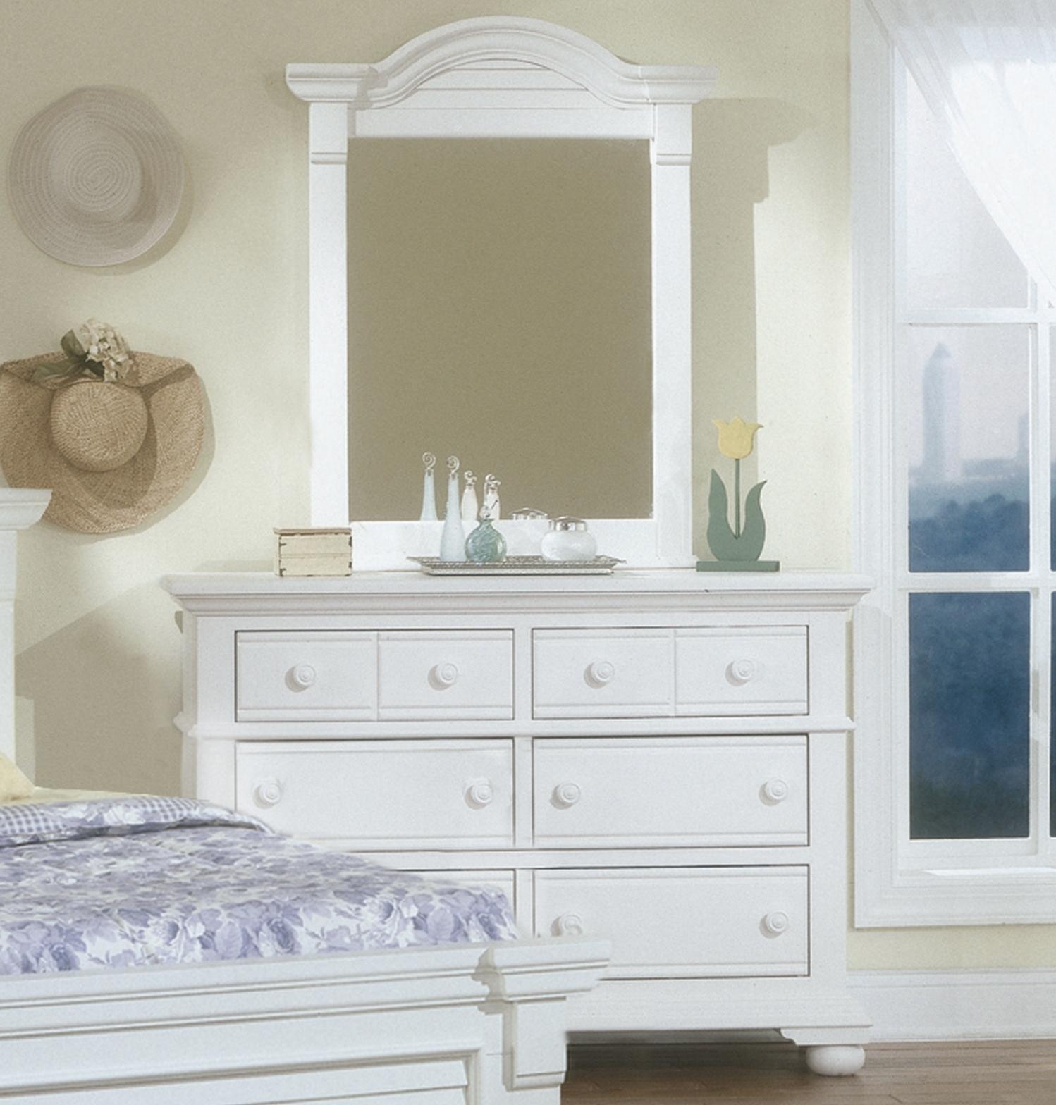 Classic, Traditional, Cottage Dresser COTTAGE 6510-260 6510-260 in White 
