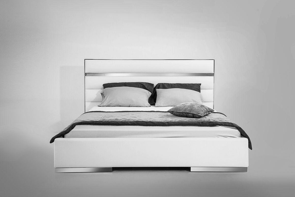 

                    
VIG Furniture VGHB-FRANCOIS-SET 73398 Platform Bed Set White Leatherette Purchase 
